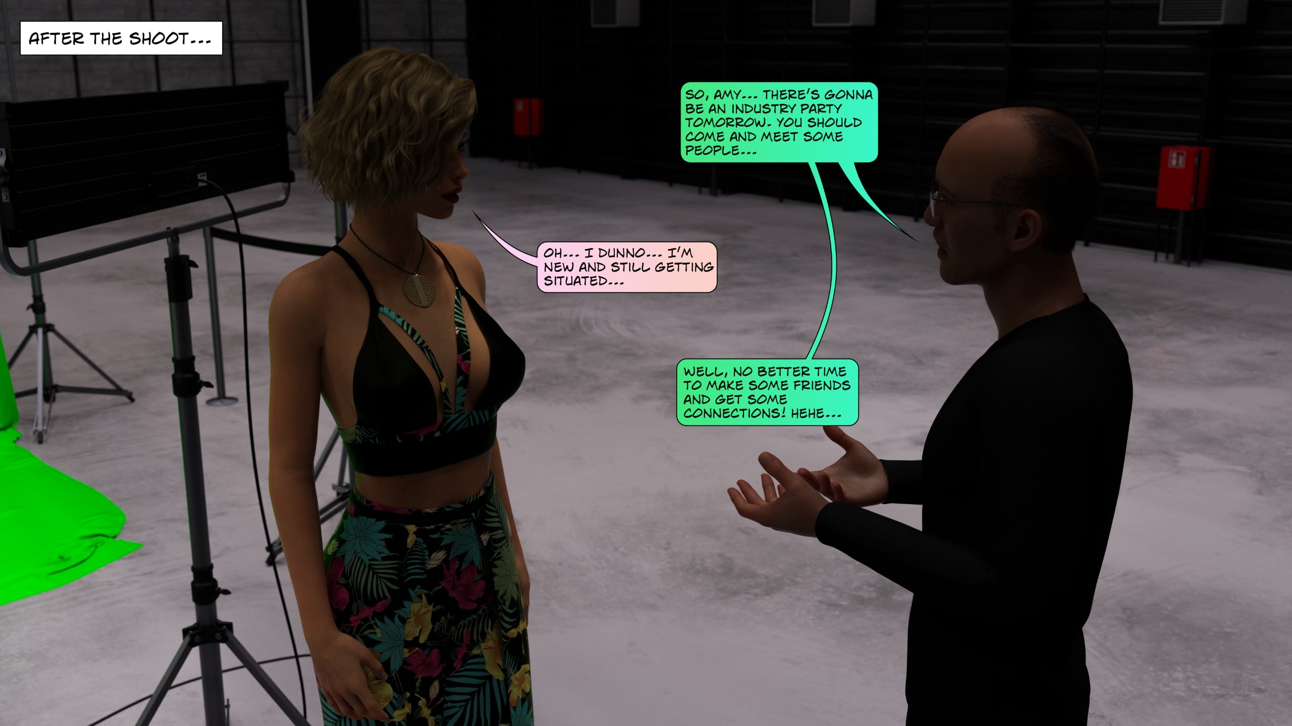 Pretty Pictures Chapter 2 – page 28