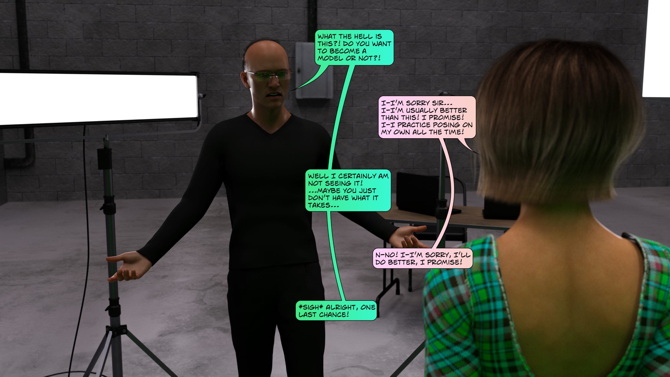 Pretty Pictures Chapter 2 – page 7