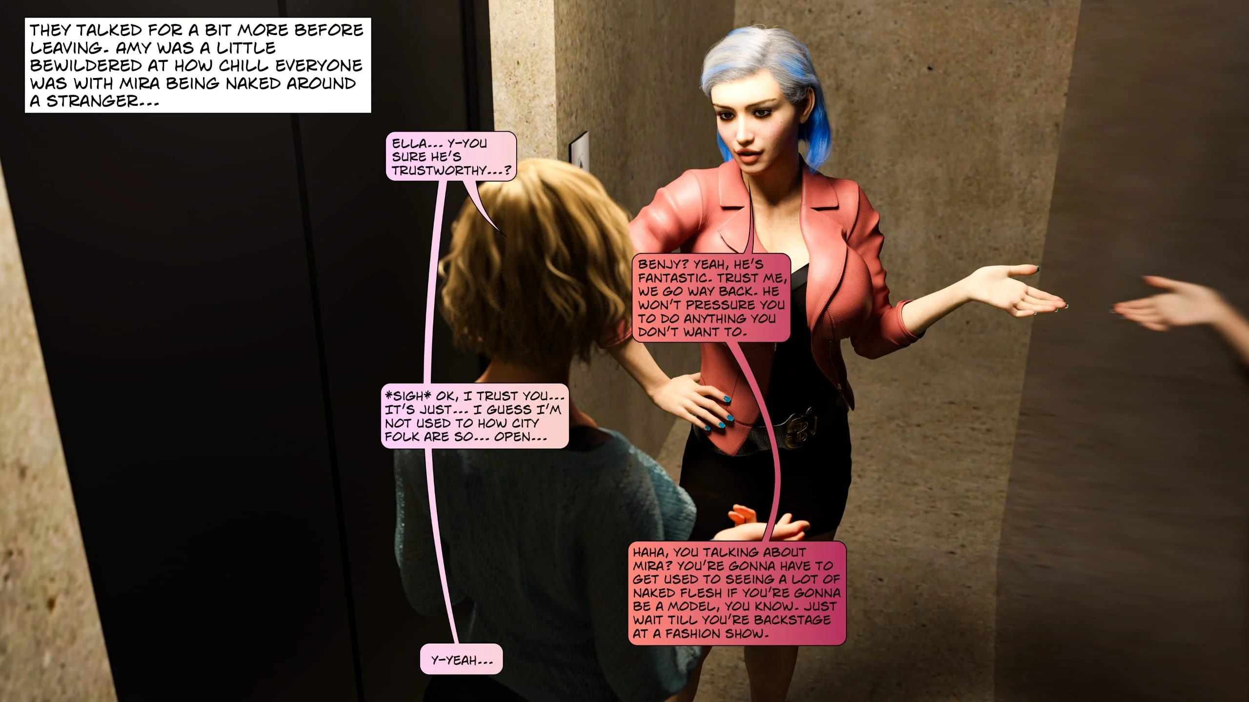 Pretty Pictures Chapter 4 – page 16