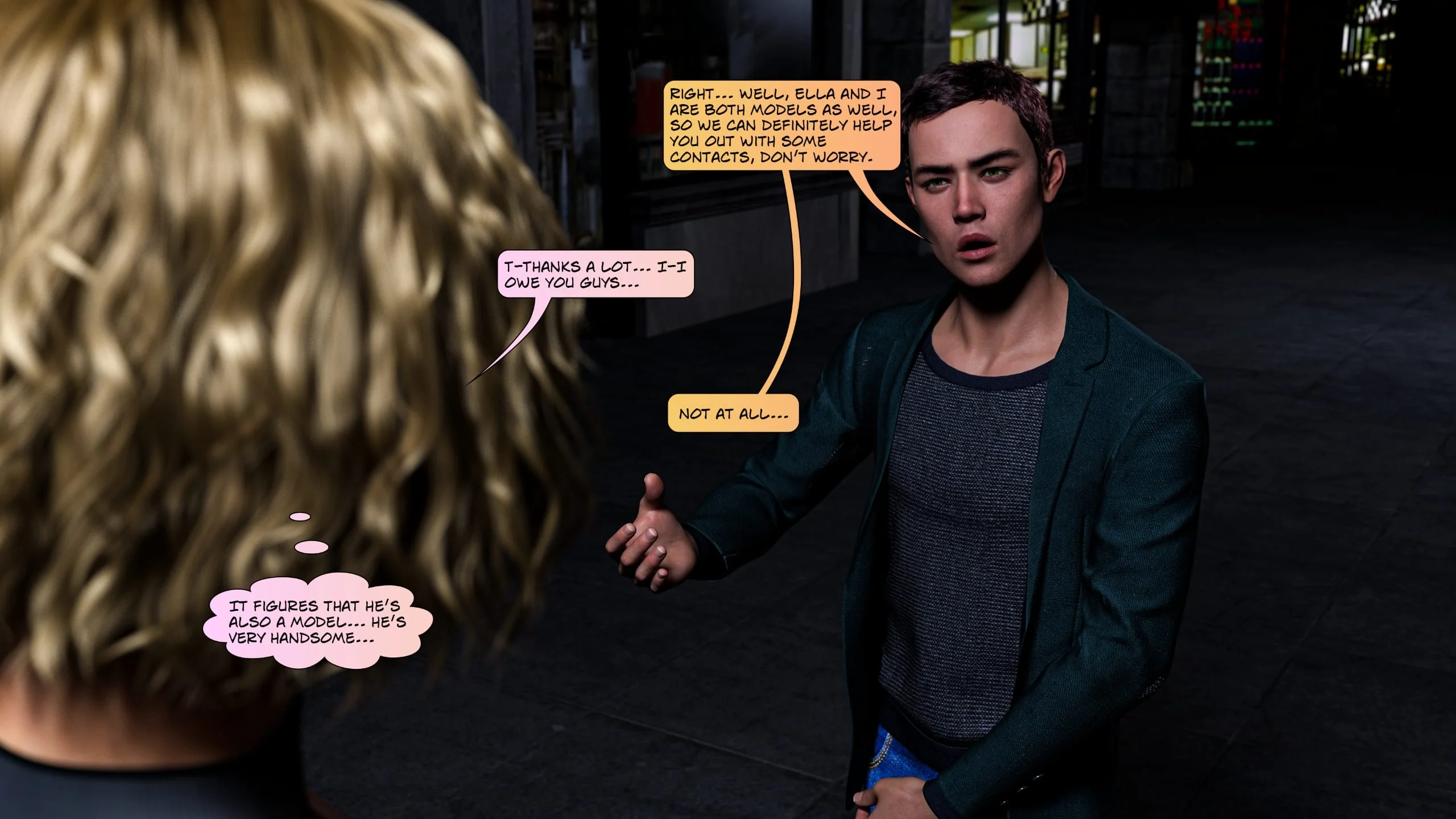 Pretty Pictures Chapter 4 – page 6