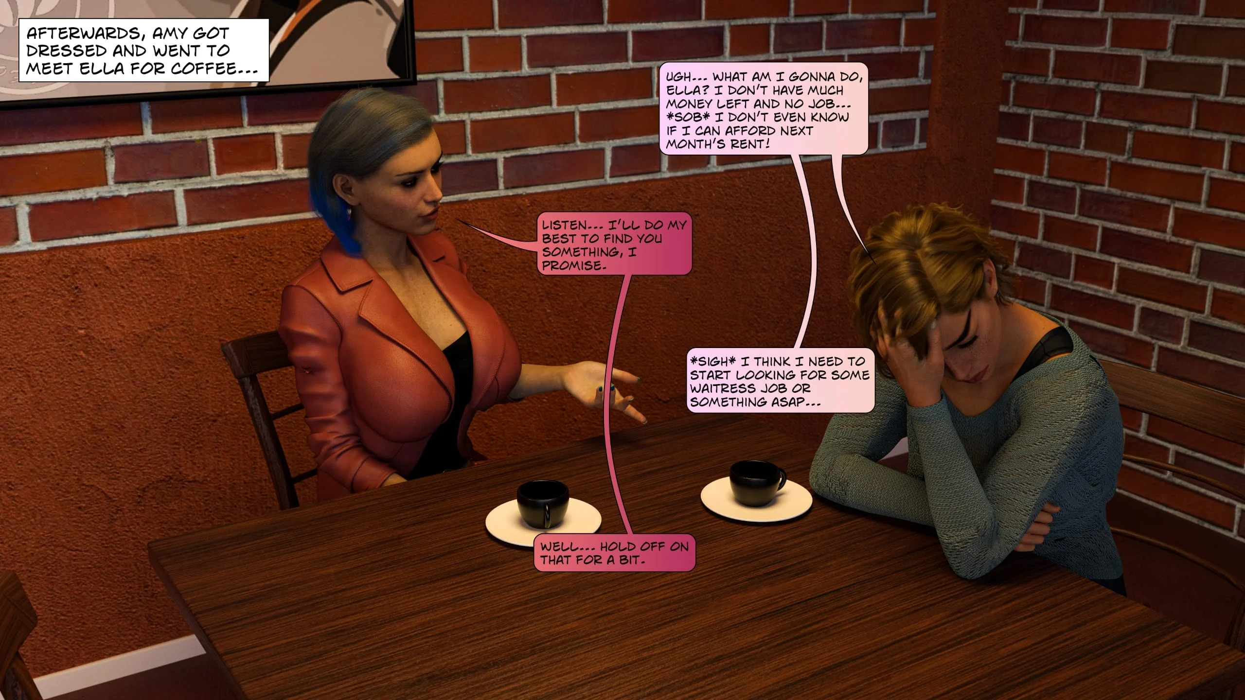 Pretty Pictures Chapter 4 – page 8