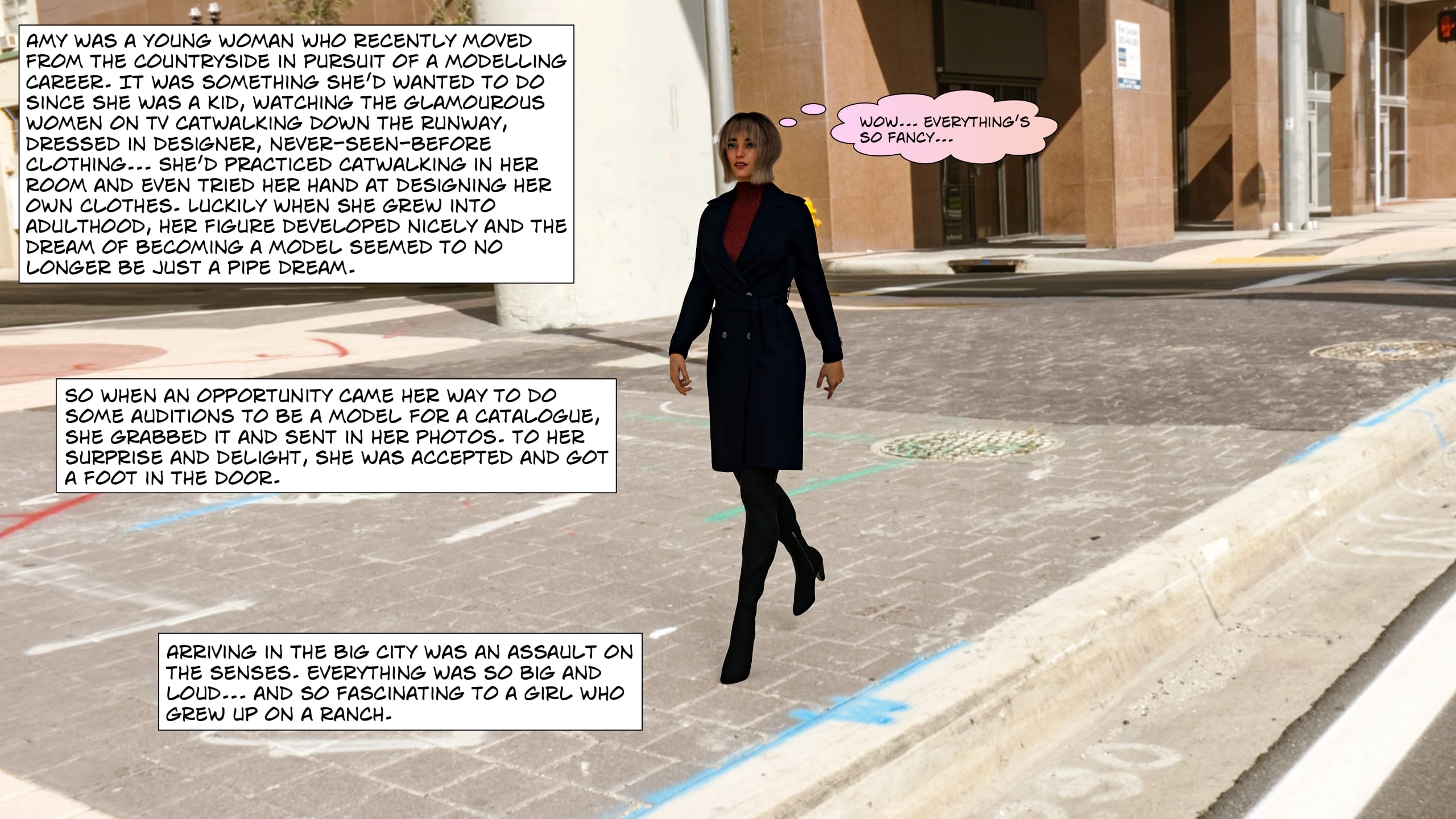 Pretty Pictures [Antalore42] 1 . Pretty Pictures - Chapter 1 [Antalore42] – page 2