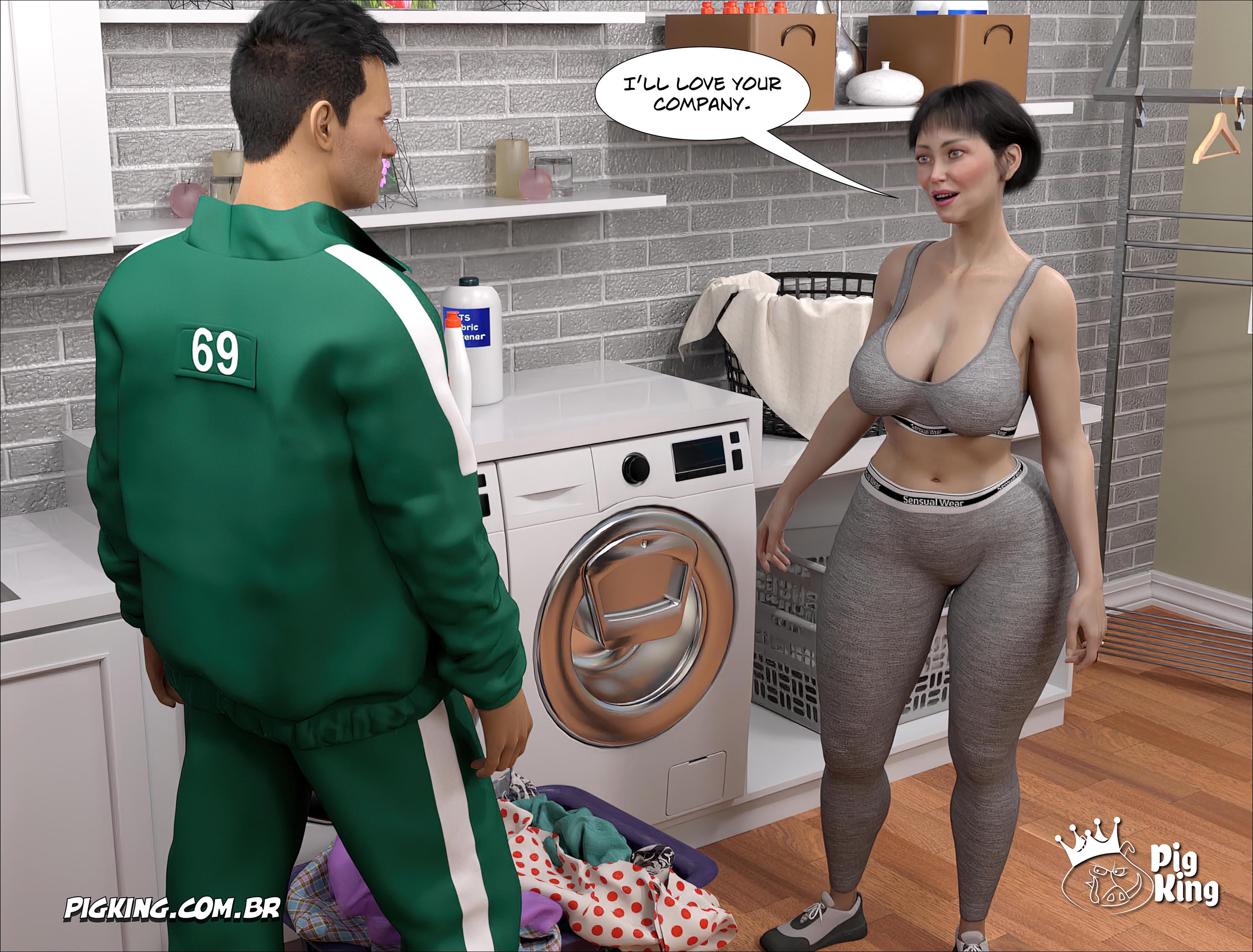 My Son’s Pussy [PigKing] 2 . My Son's Pussy - Chapter 2 [PigKing] – page 22