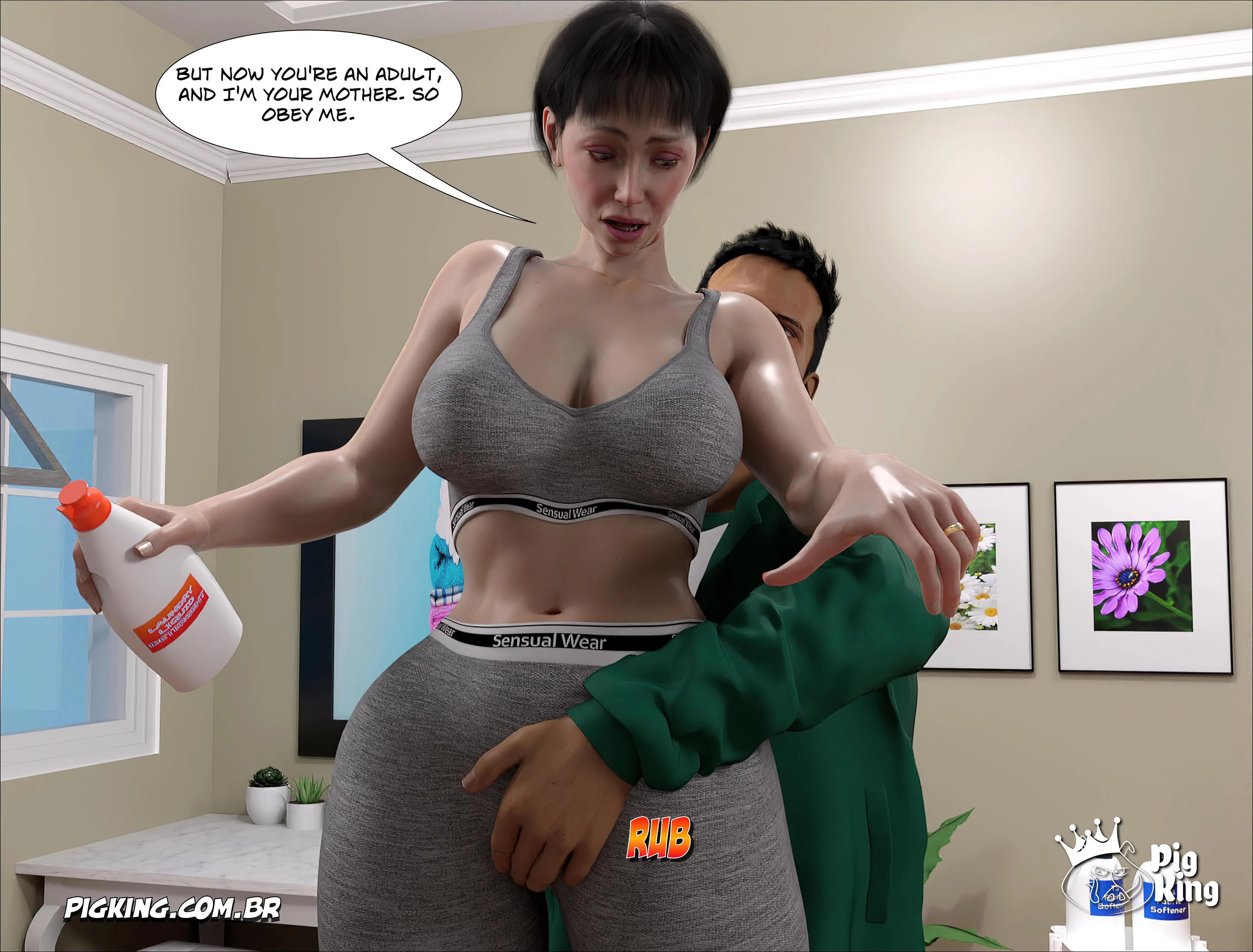 My Son’s Pussy [PigKing] 2 . My Son's Pussy - Chapter 2 [PigKing] – page 35