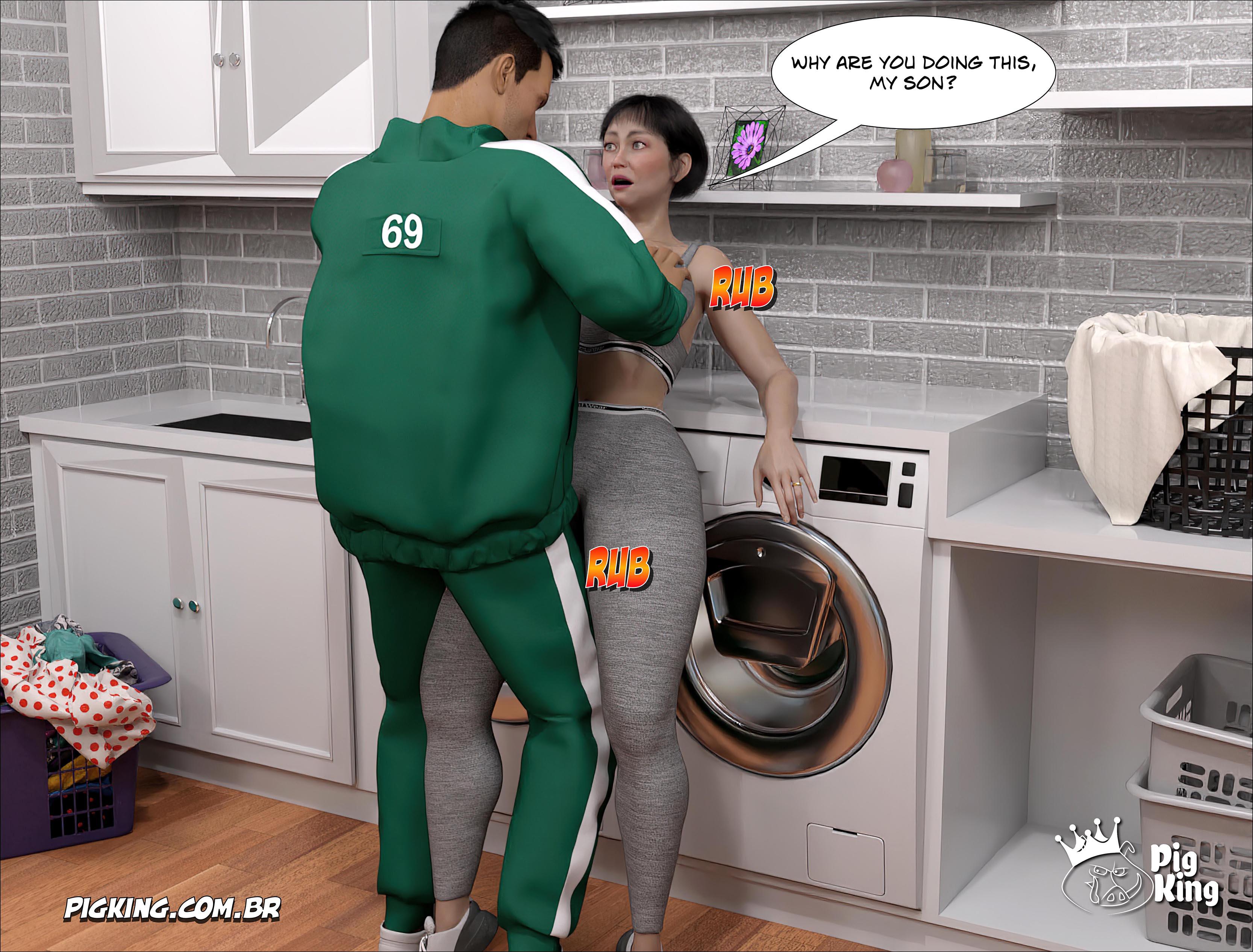 My Son’s Pussy [PigKing] 2 . My Son's Pussy - Chapter 2 [PigKing] – page 37