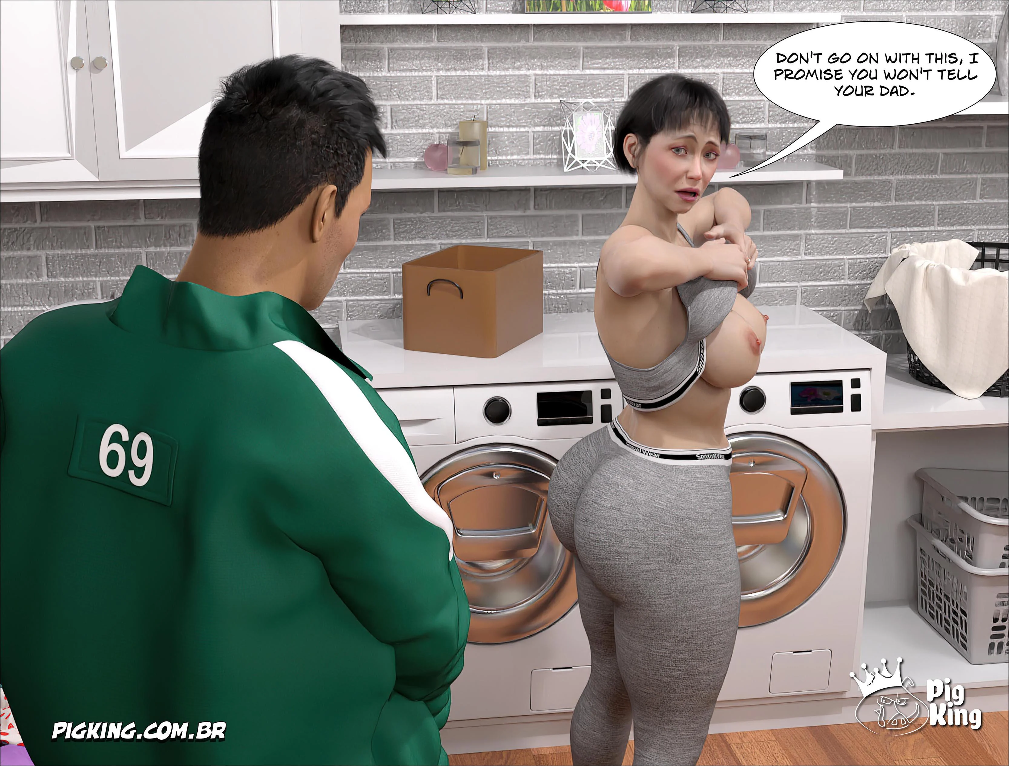 My Son’s Pussy [PigKing] 2 . My Son's Pussy - Chapter 2 [PigKing] – page 47