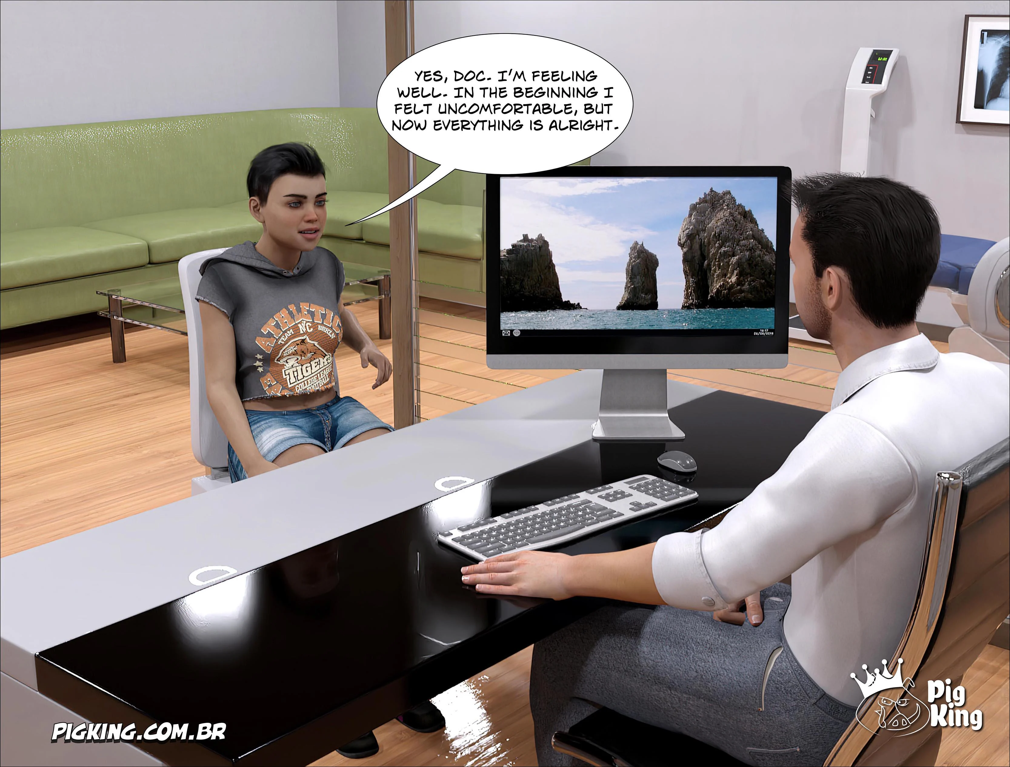 My Son’s Pussy [PigKing] 5 . My Son's Pussy - Chapter 5 [PigKing] – page 60