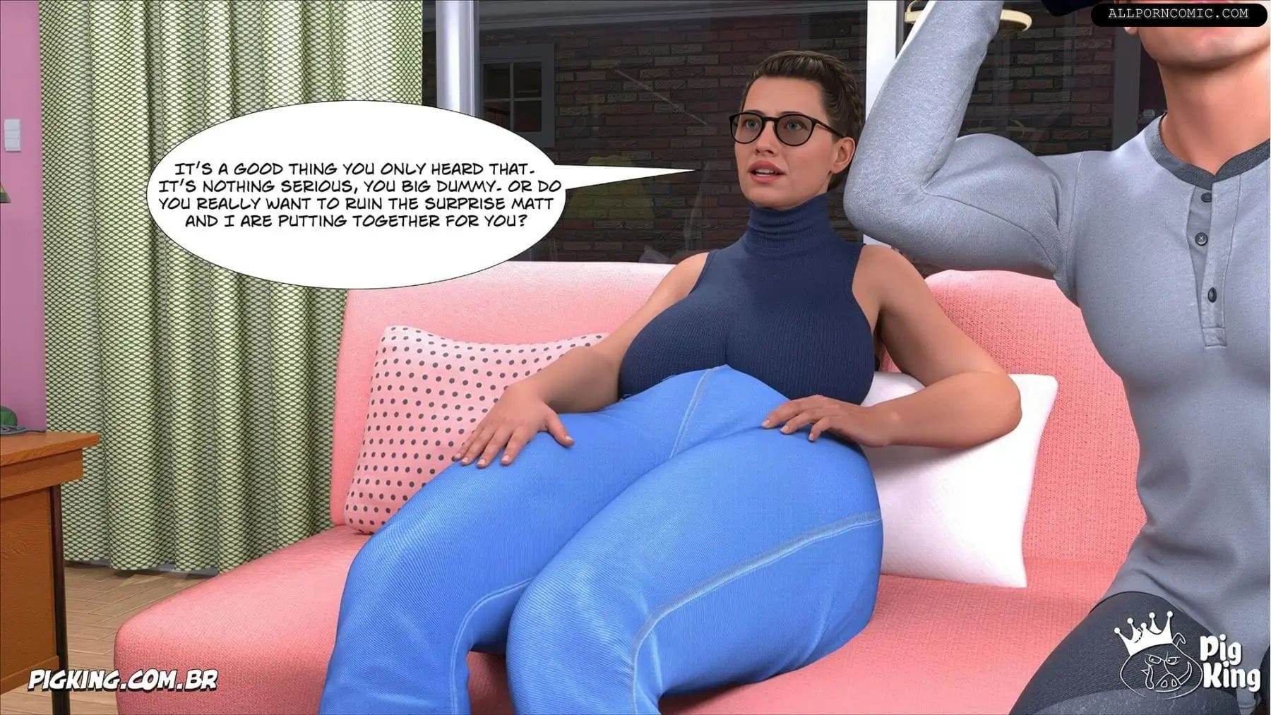 What To Doo? [CrazyDad3D] 3 . What To Doo - Chapter 3 [CrazyDad3D] – page 100