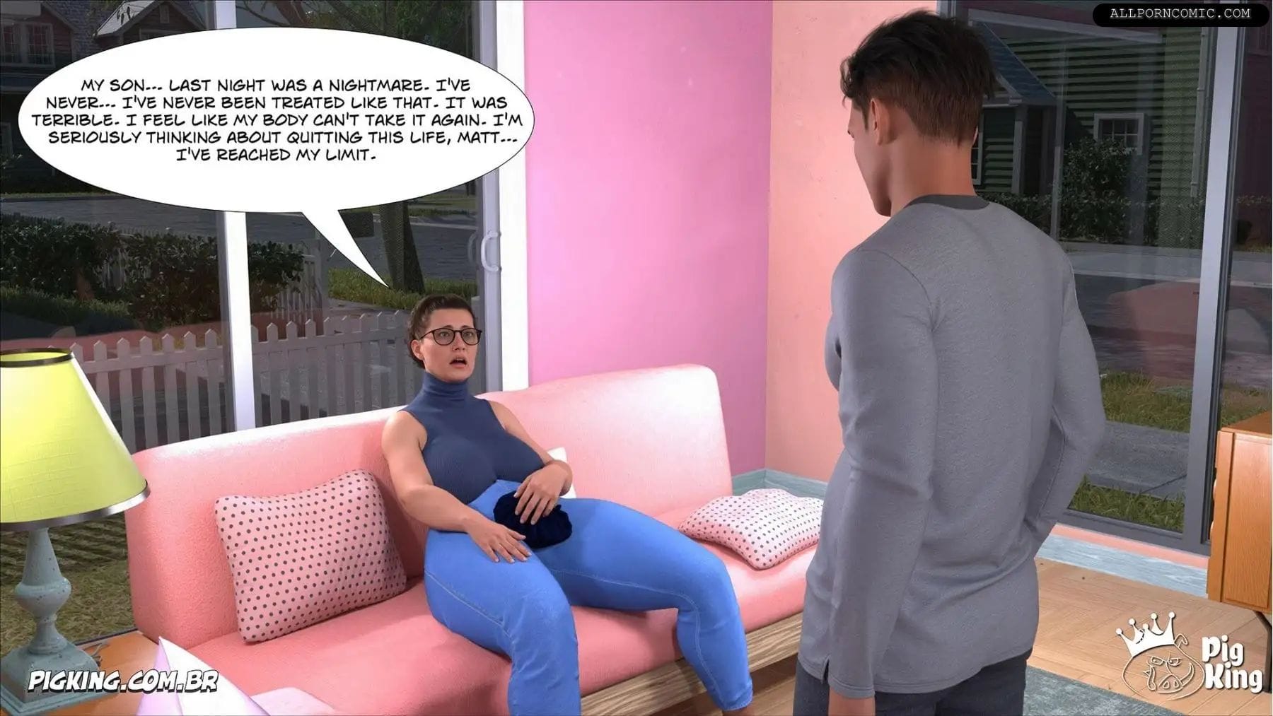 What To Doo? [CrazyDad3D] 3 . What To Doo - Chapter 3 [CrazyDad3D] – page 87