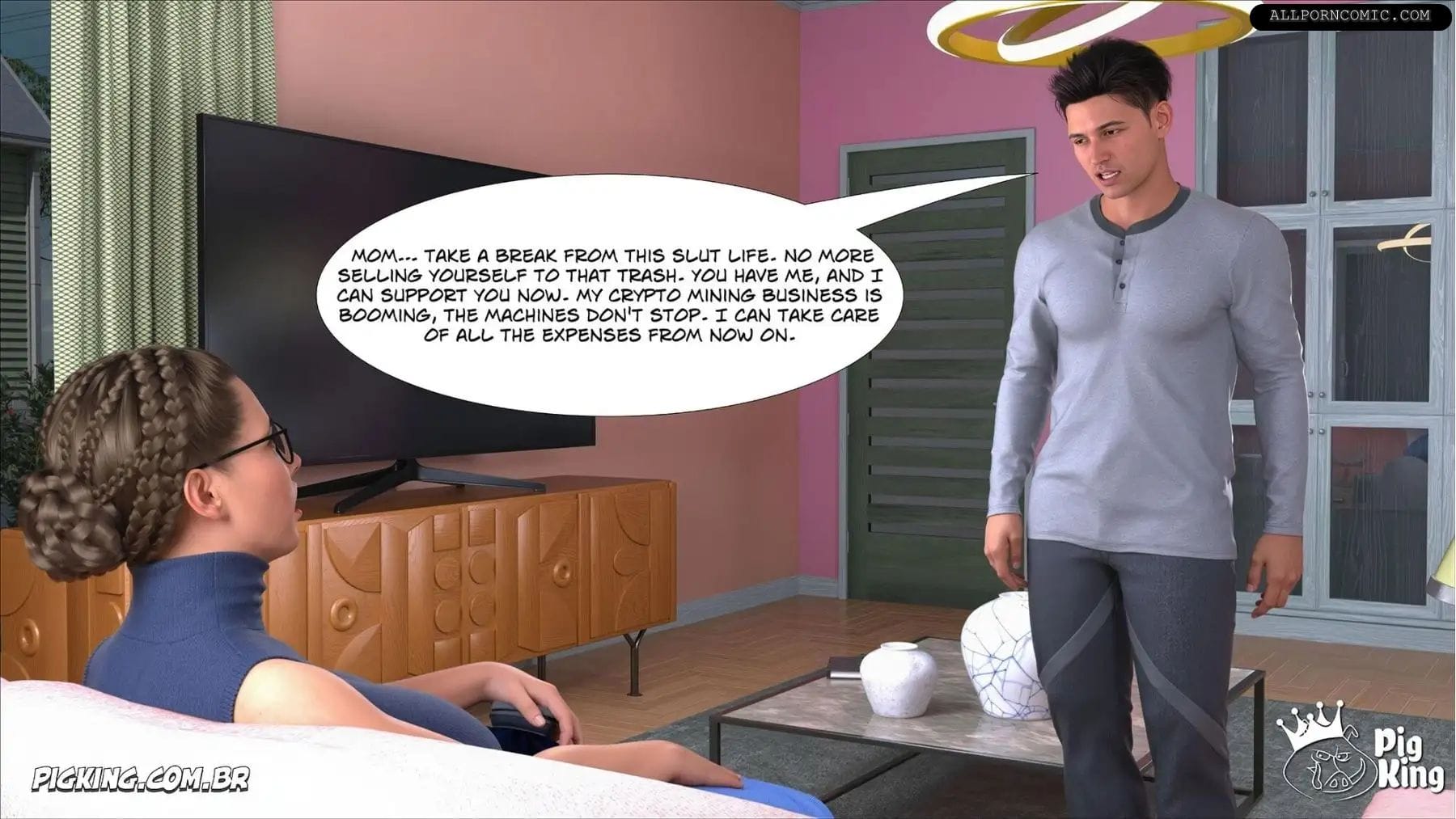 What To Doo? [CrazyDad3D] 3 . What To Doo - Chapter 3 [CrazyDad3D] – page 88