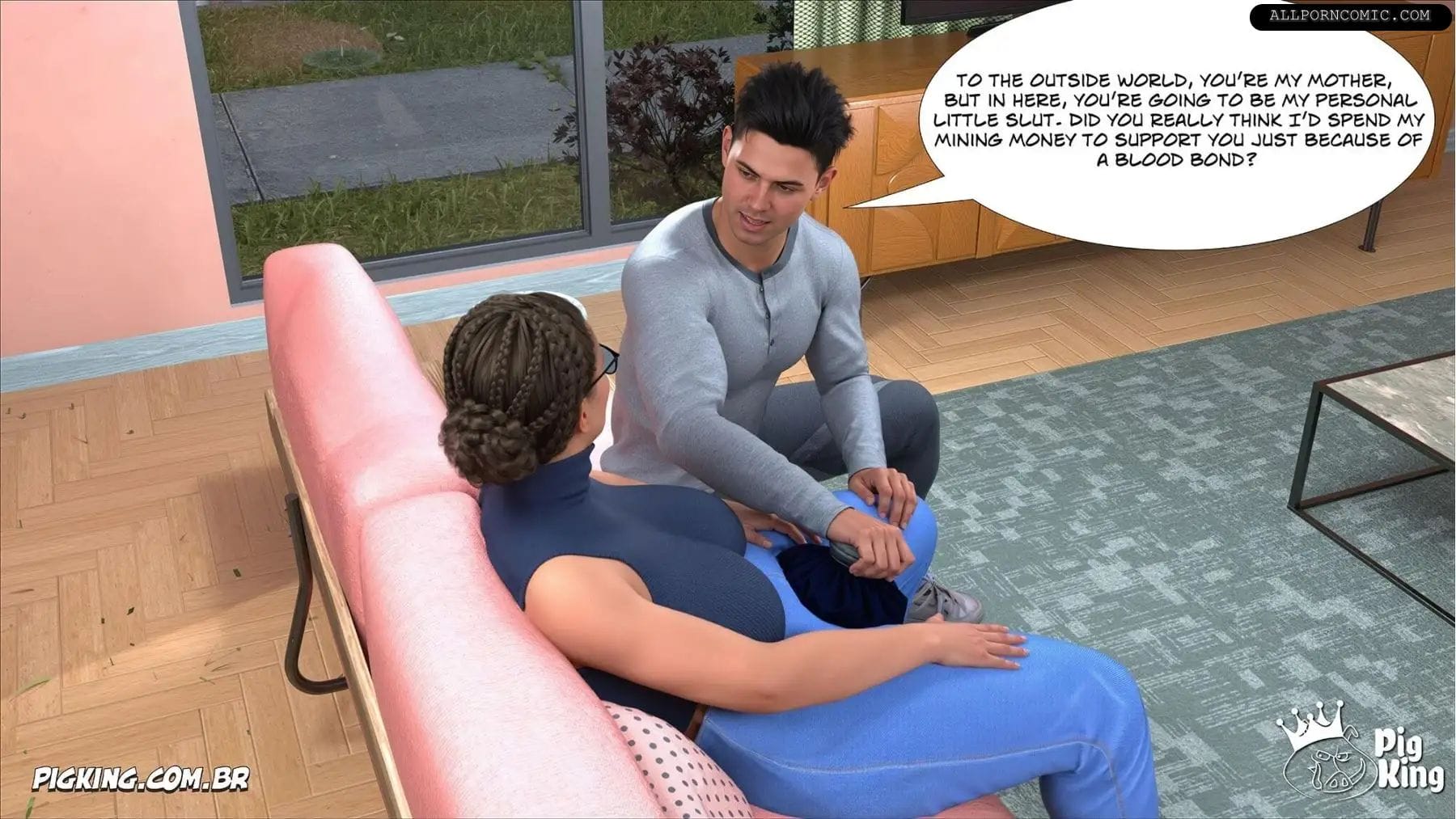 What To Doo? [CrazyDad3D] 3 . What To Doo - Chapter 3 [CrazyDad3D] – page 91