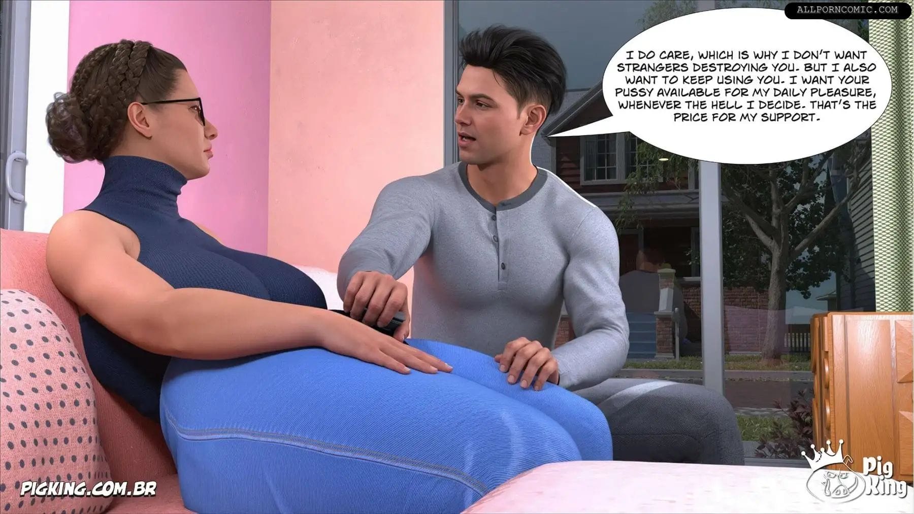 What To Doo? [CrazyDad3D] 3 . What To Doo - Chapter 3 [CrazyDad3D] – page 94
