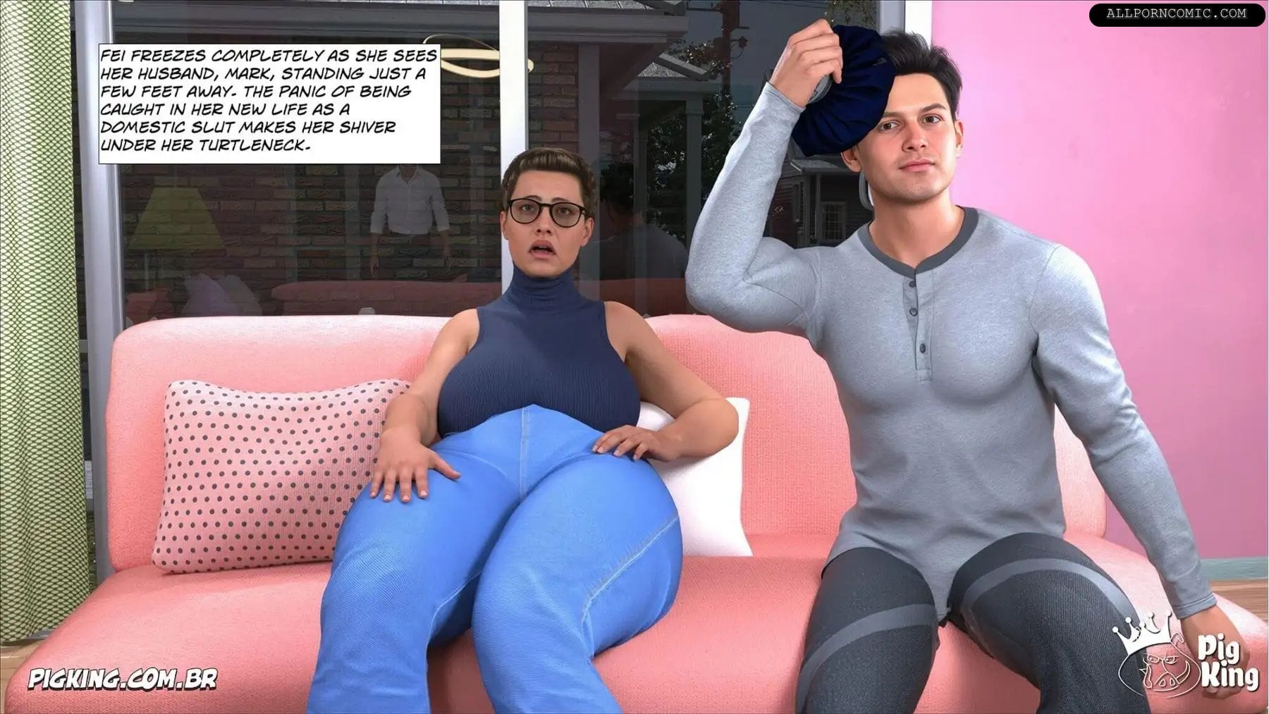 What To Doo? [CrazyDad3D] 3 . What To Doo - Chapter 3 [CrazyDad3D] – page 97