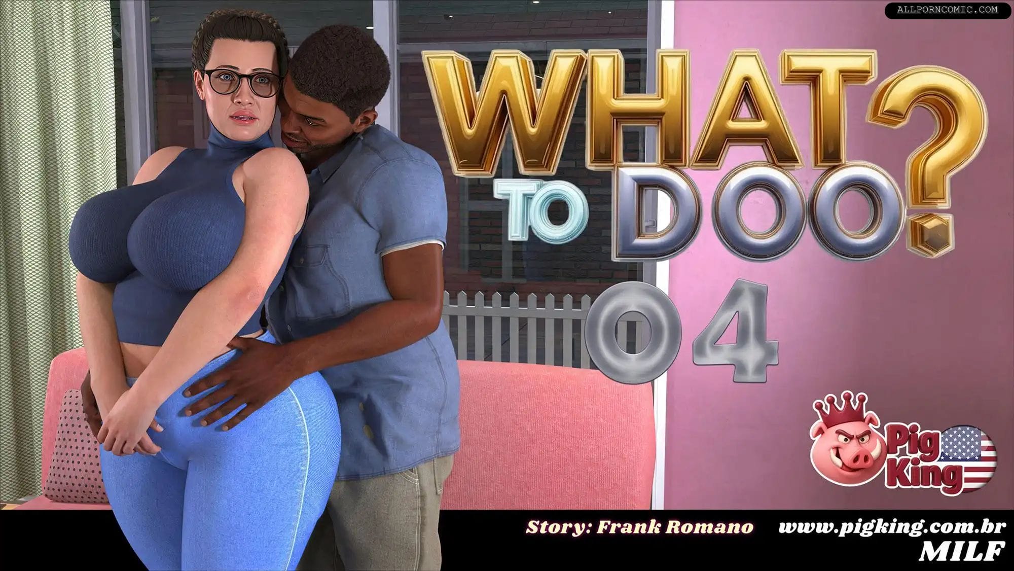 What To Doo? [CrazyDad3D] 4 . What To Doo - Chapter 4 [CrazyDad3D] – page 1
