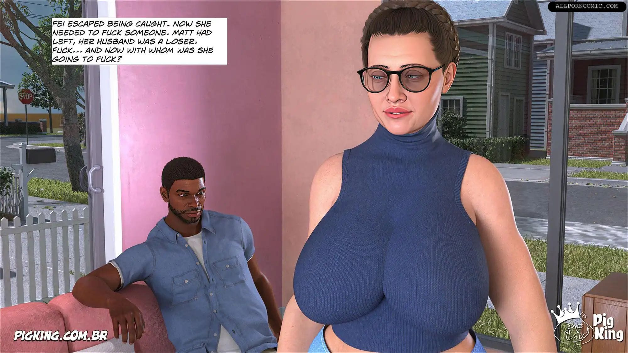 What To Doo? [CrazyDad3D] 4 . What To Doo - Chapter 4 [CrazyDad3D] – page 101