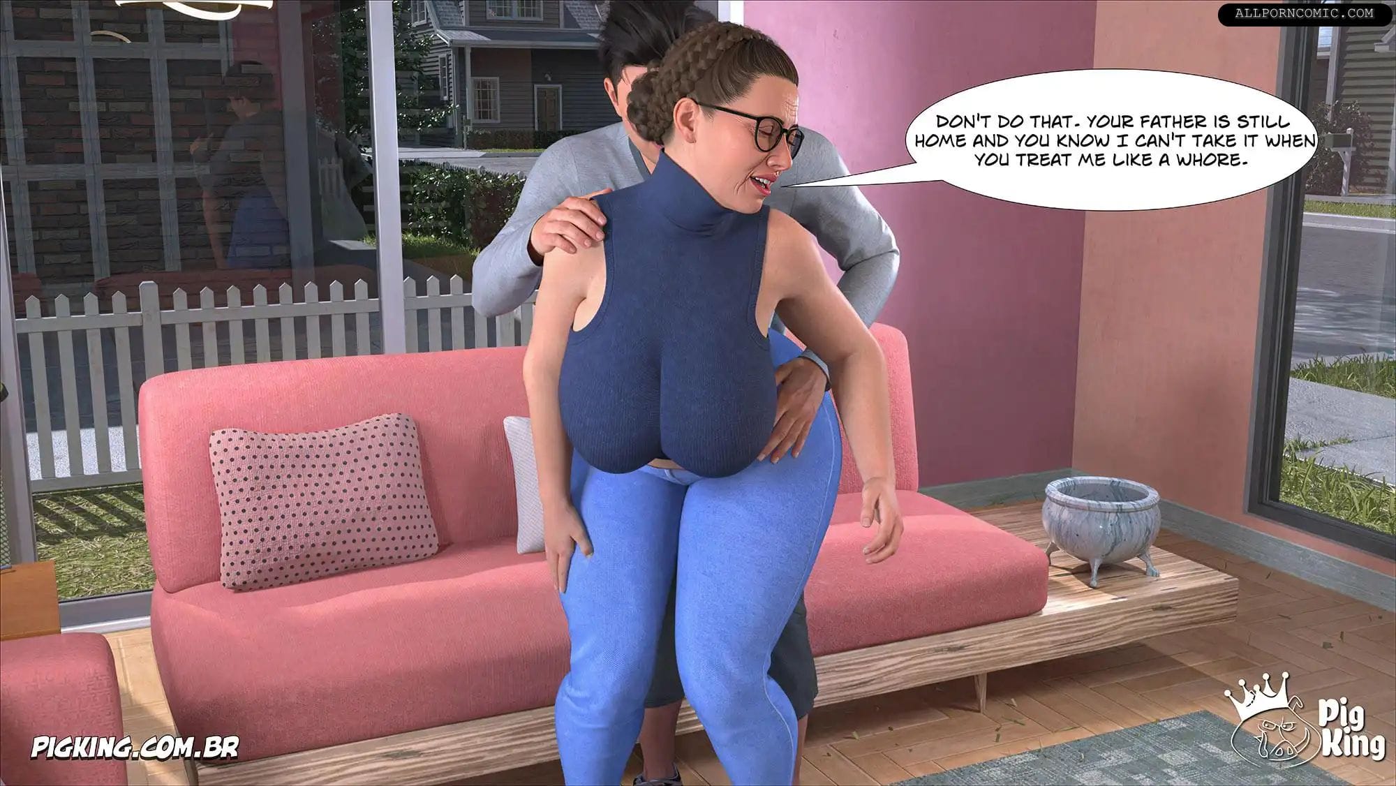 What To Doo? [CrazyDad3D] 4 . What To Doo - Chapter 4 [CrazyDad3D] – page 13
