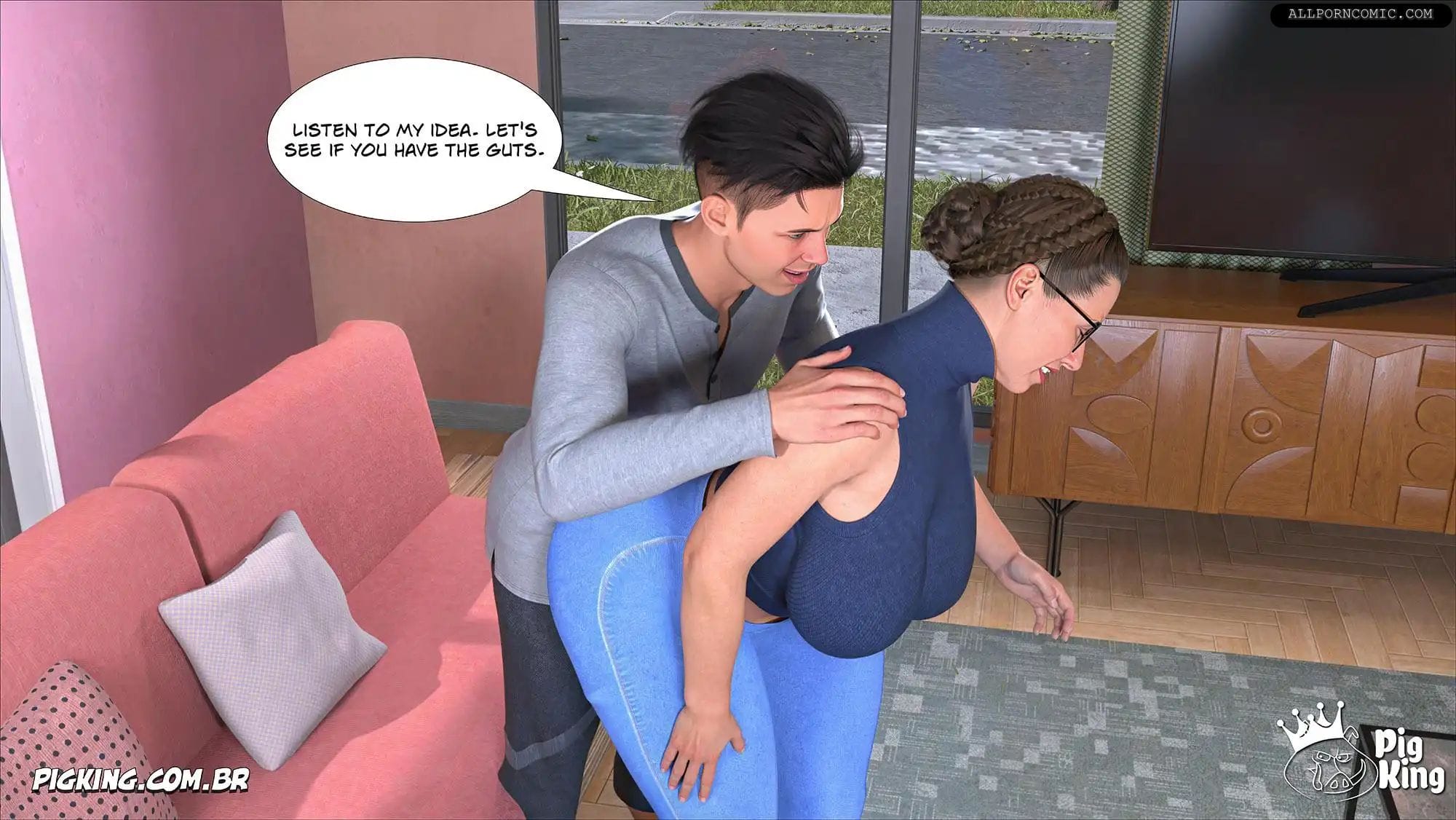 What To Doo? [CrazyDad3D] 4 . What To Doo - Chapter 4 [CrazyDad3D] – page 15