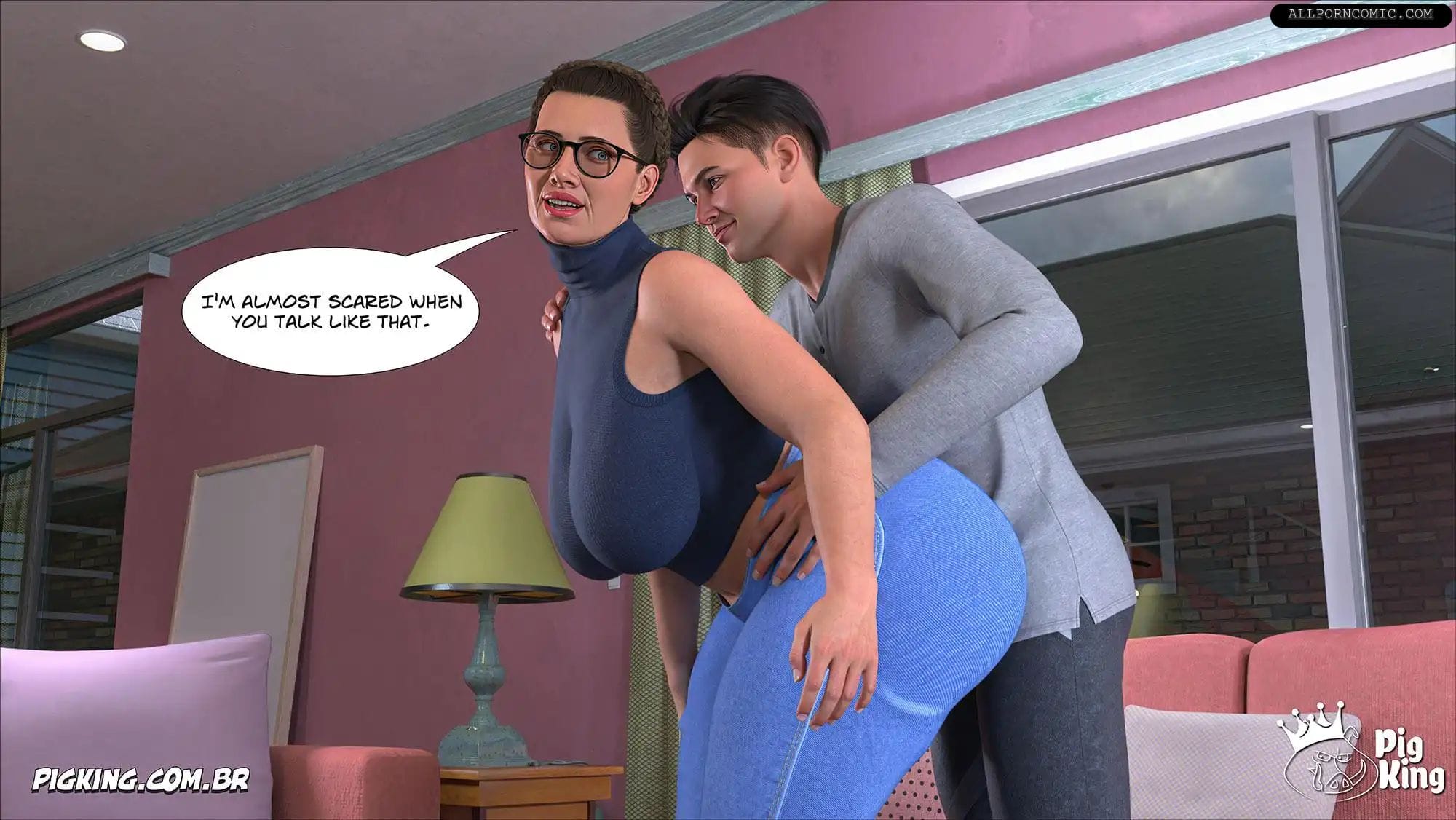 What To Doo? [CrazyDad3D] 4 . What To Doo - Chapter 4 [CrazyDad3D] – page 16
