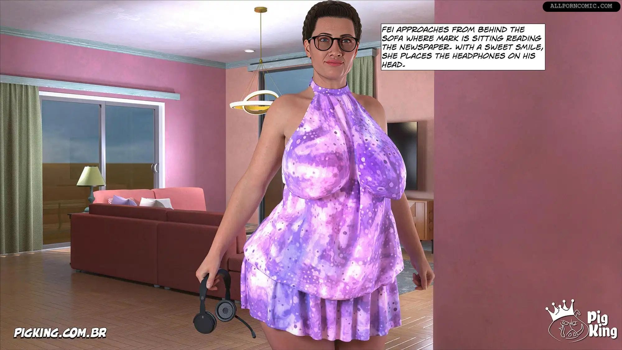What To Doo? [CrazyDad3D] 4 . What To Doo - Chapter 4 [CrazyDad3D] – page 19