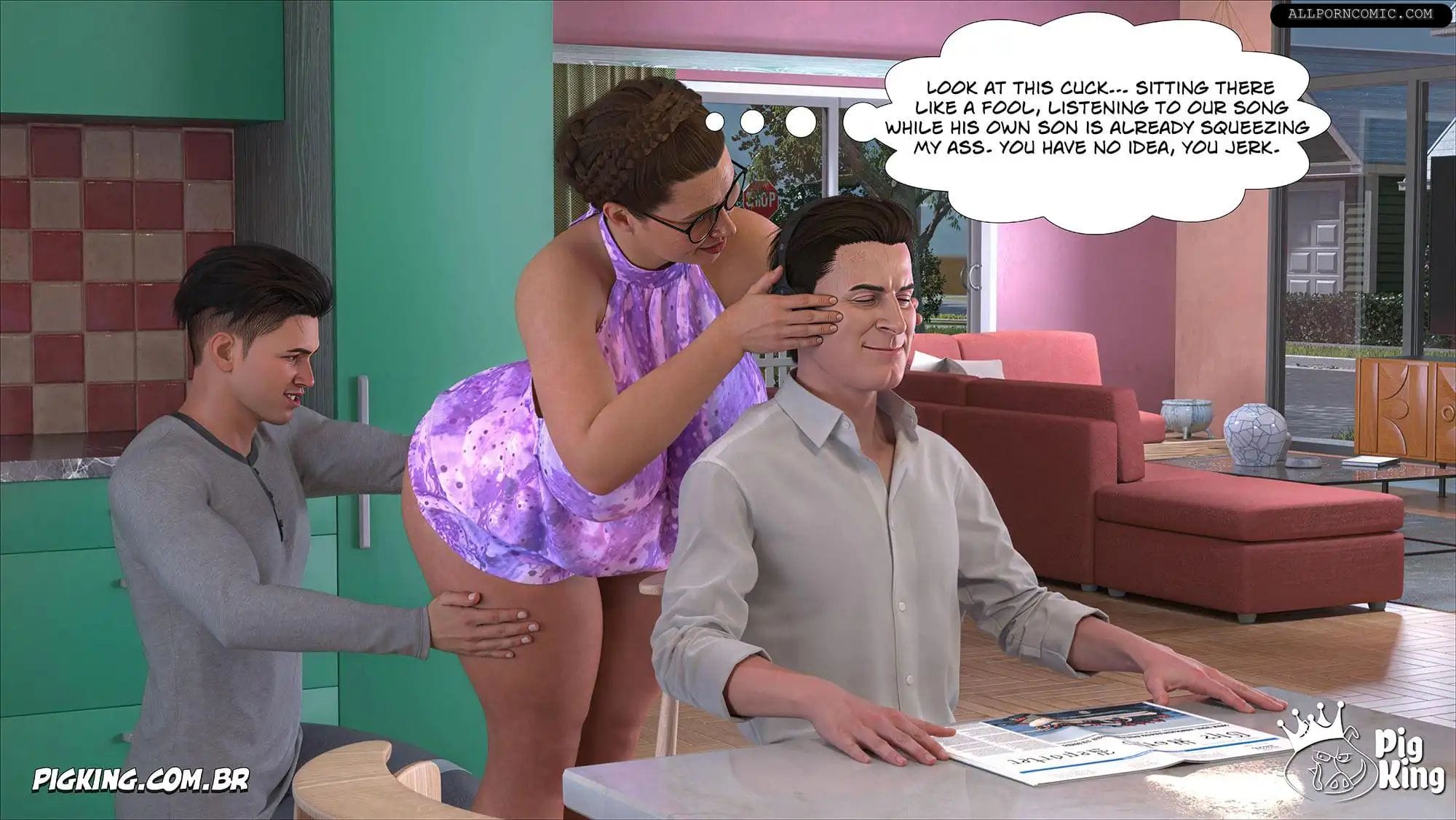 What To Doo? [CrazyDad3D] 4 . What To Doo - Chapter 4 [CrazyDad3D] – page 23