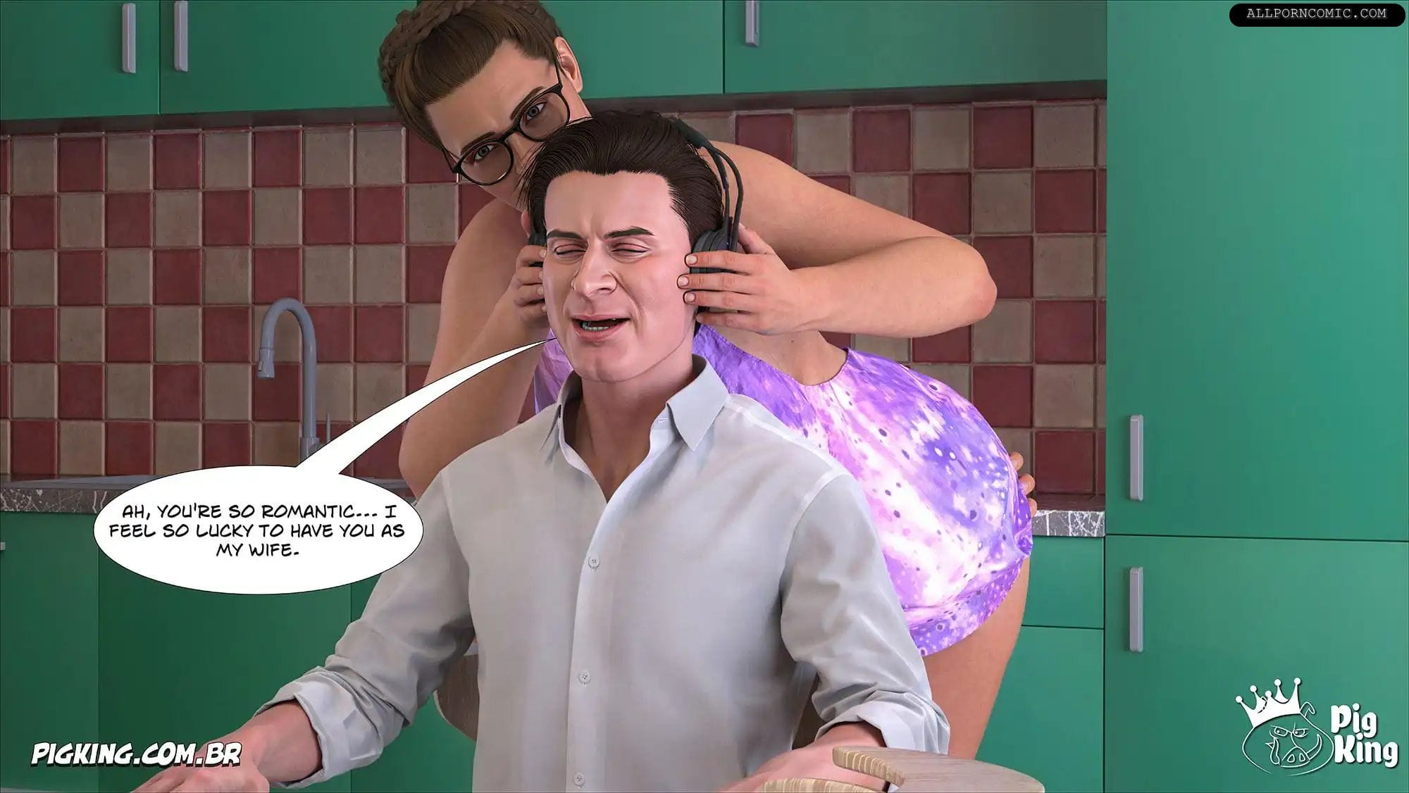 What To Doo? [CrazyDad3D] 4 . What To Doo - Chapter 4 [CrazyDad3D] – page 25