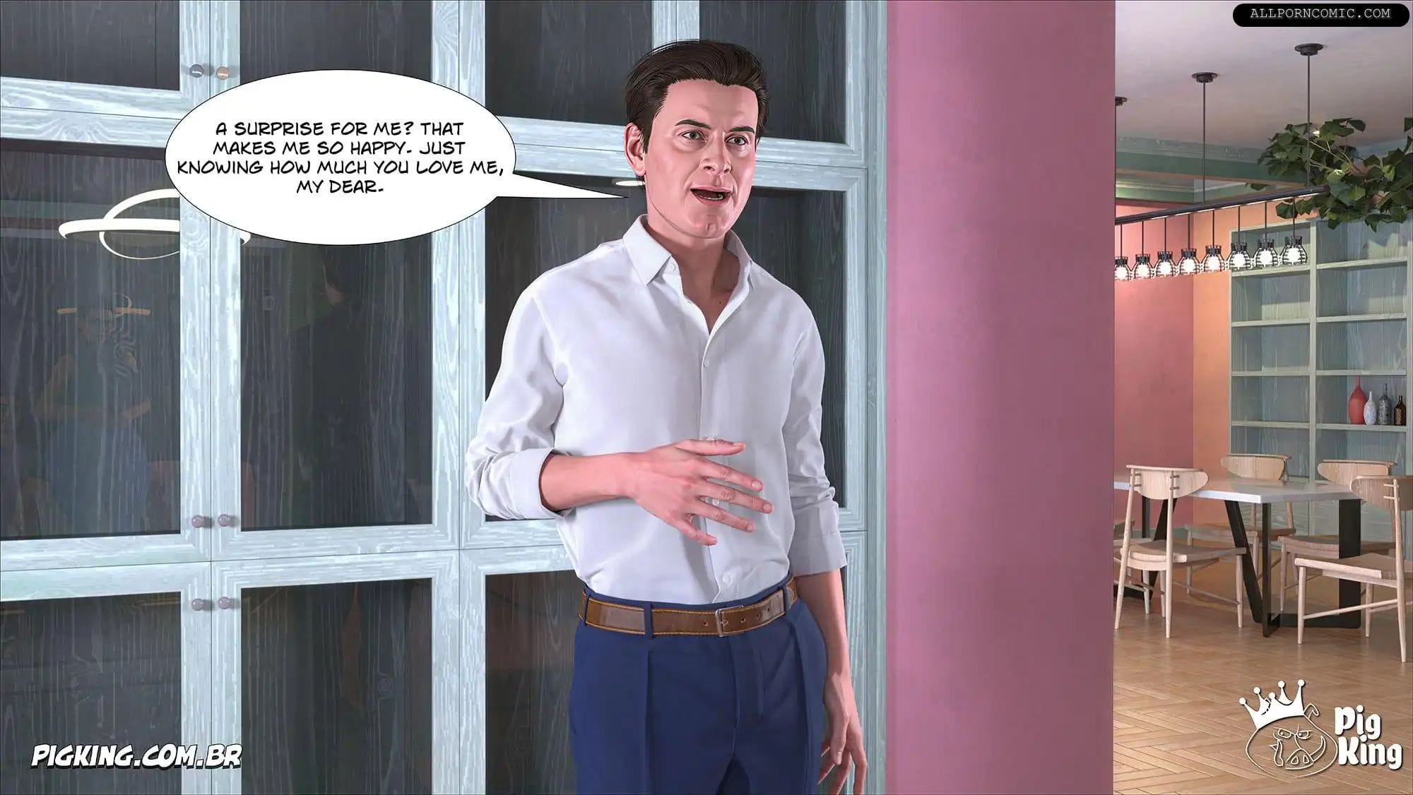What To Doo? [CrazyDad3D] 4 . What To Doo - Chapter 4 [CrazyDad3D] – page 3