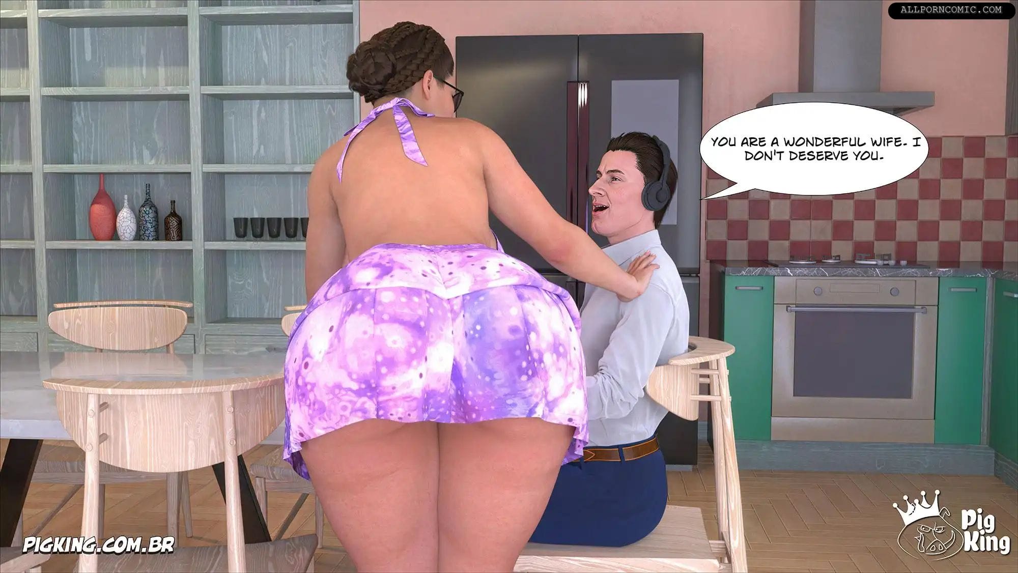 What To Doo? [CrazyDad3D] 4 . What To Doo - Chapter 4 [CrazyDad3D] – page 50