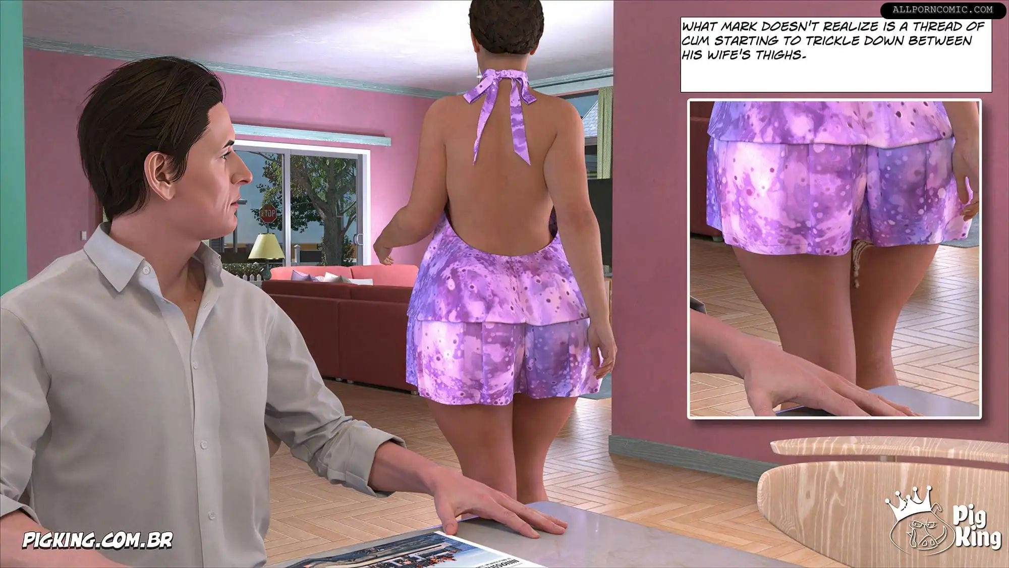 What To Doo? [CrazyDad3D] 4 . What To Doo - Chapter 4 [CrazyDad3D] – page 52