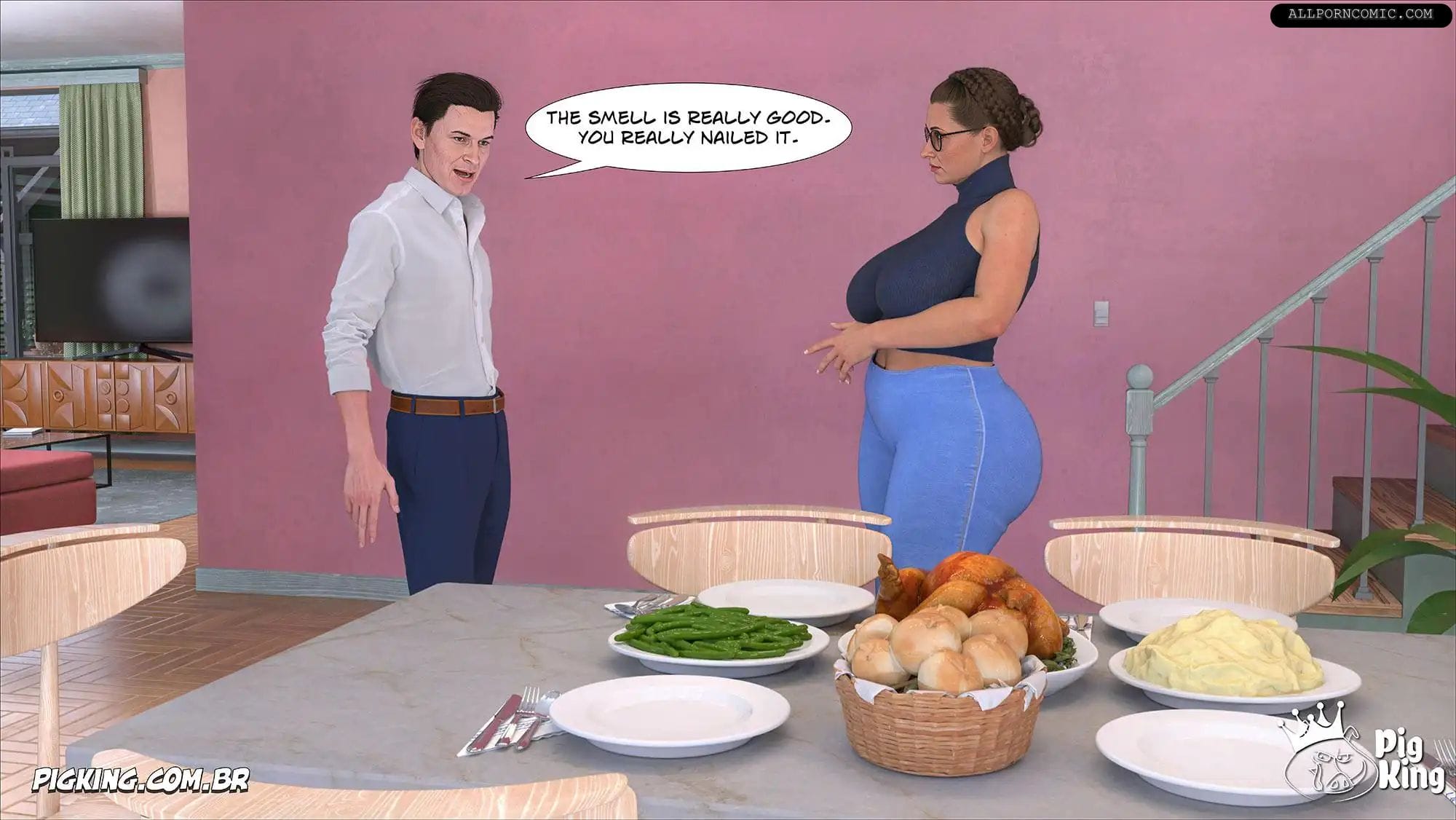 What To Doo? [CrazyDad3D] 4 . What To Doo - Chapter 4 [CrazyDad3D] – page 54