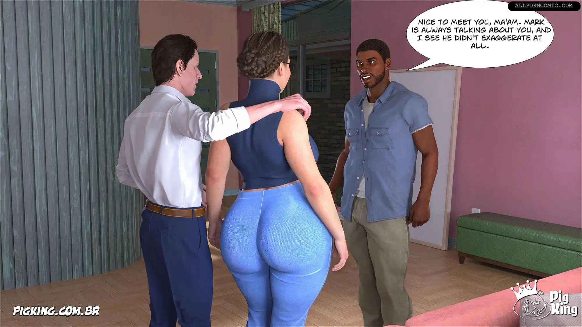 What To Doo? [CrazyDad3D] 4 . What To Doo - Chapter 4 [CrazyDad3D] – page 59