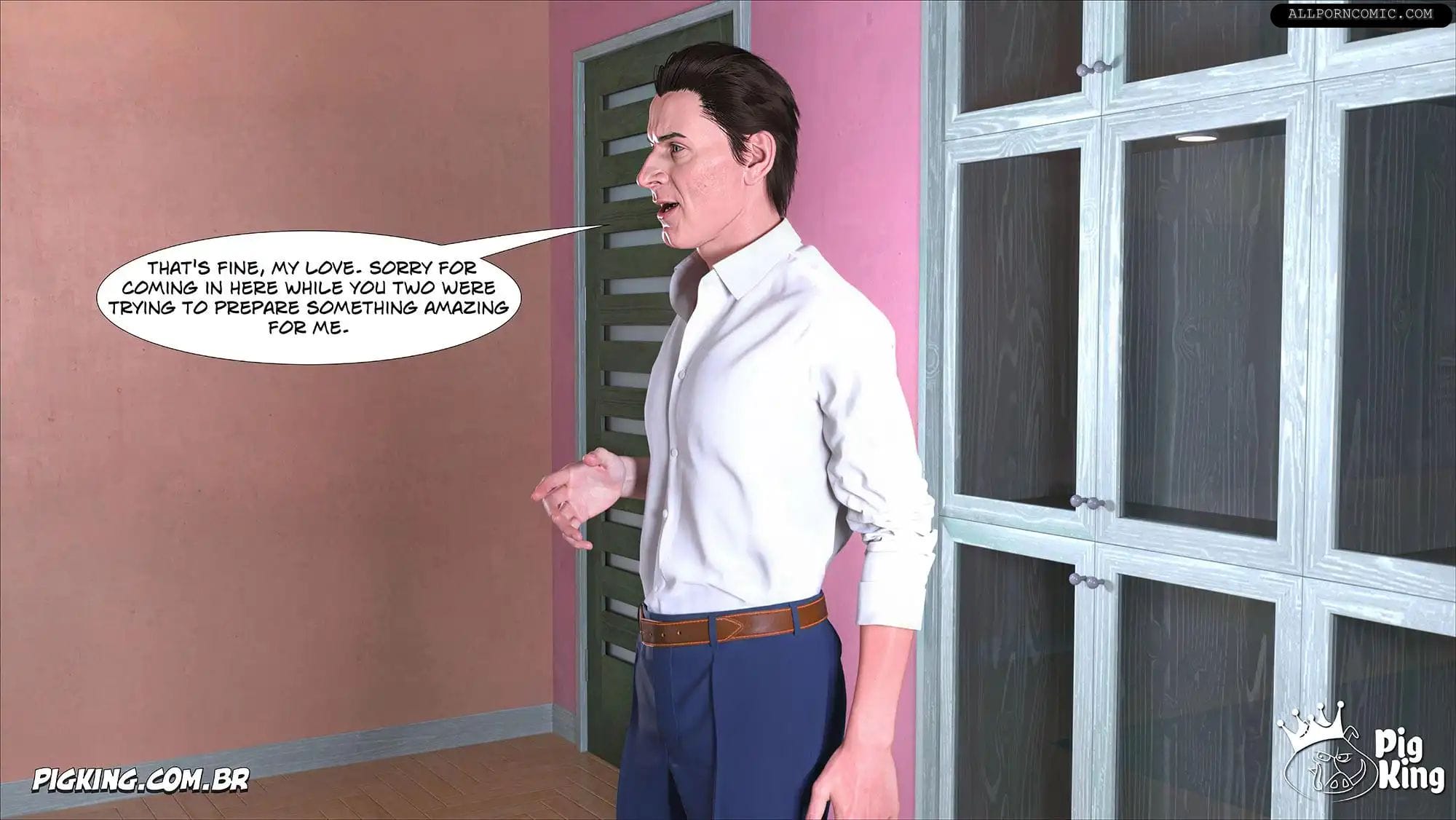 What To Doo? [CrazyDad3D] 4 . What To Doo - Chapter 4 [CrazyDad3D] – page 6