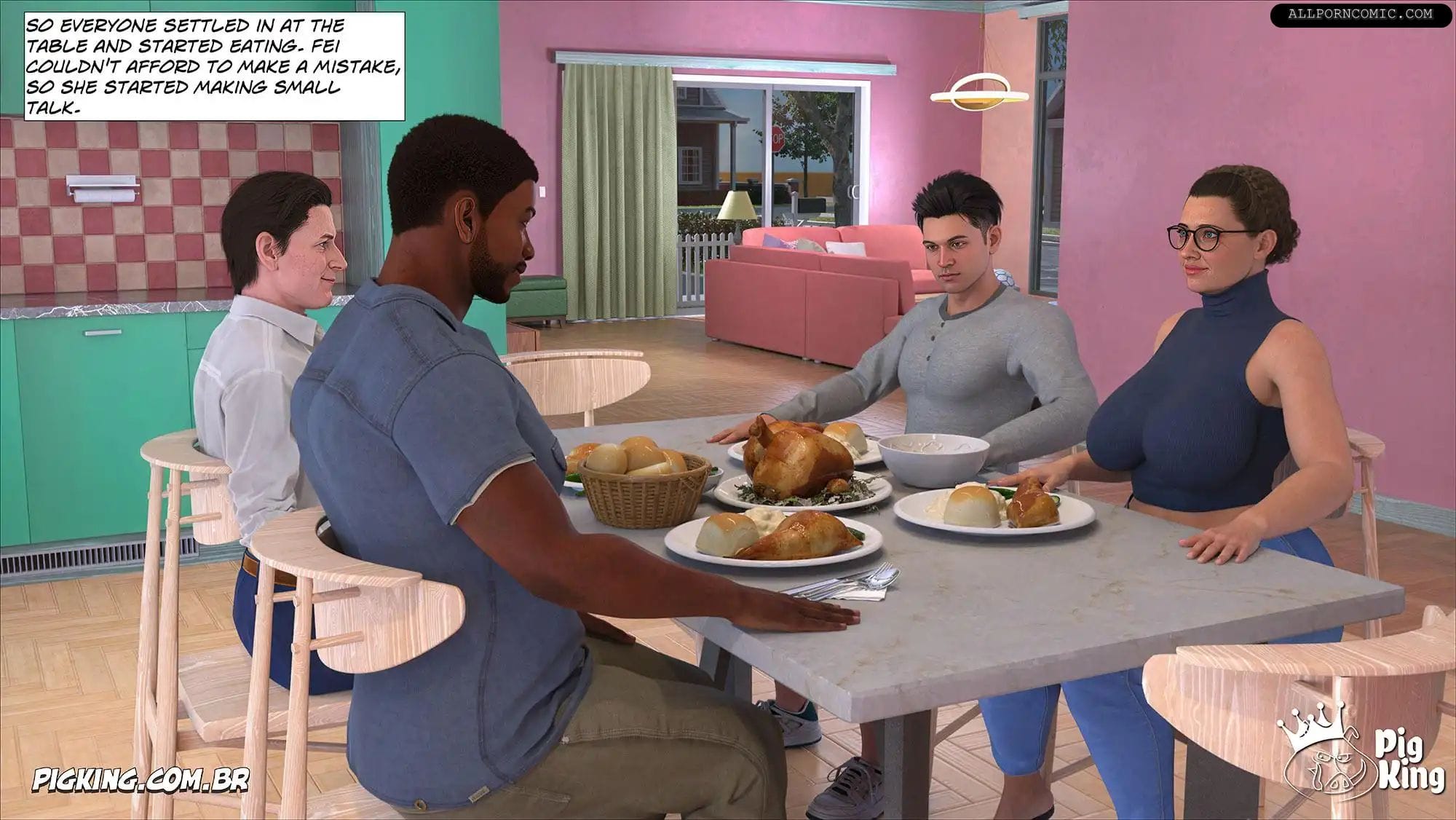 What To Doo? [CrazyDad3D] 4 . What To Doo - Chapter 4 [CrazyDad3D] – page 63