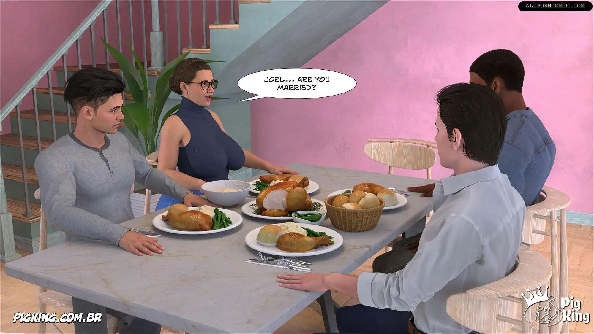What To Doo? [CrazyDad3D] 4 . What To Doo - Chapter 4 [CrazyDad3D] – page 64