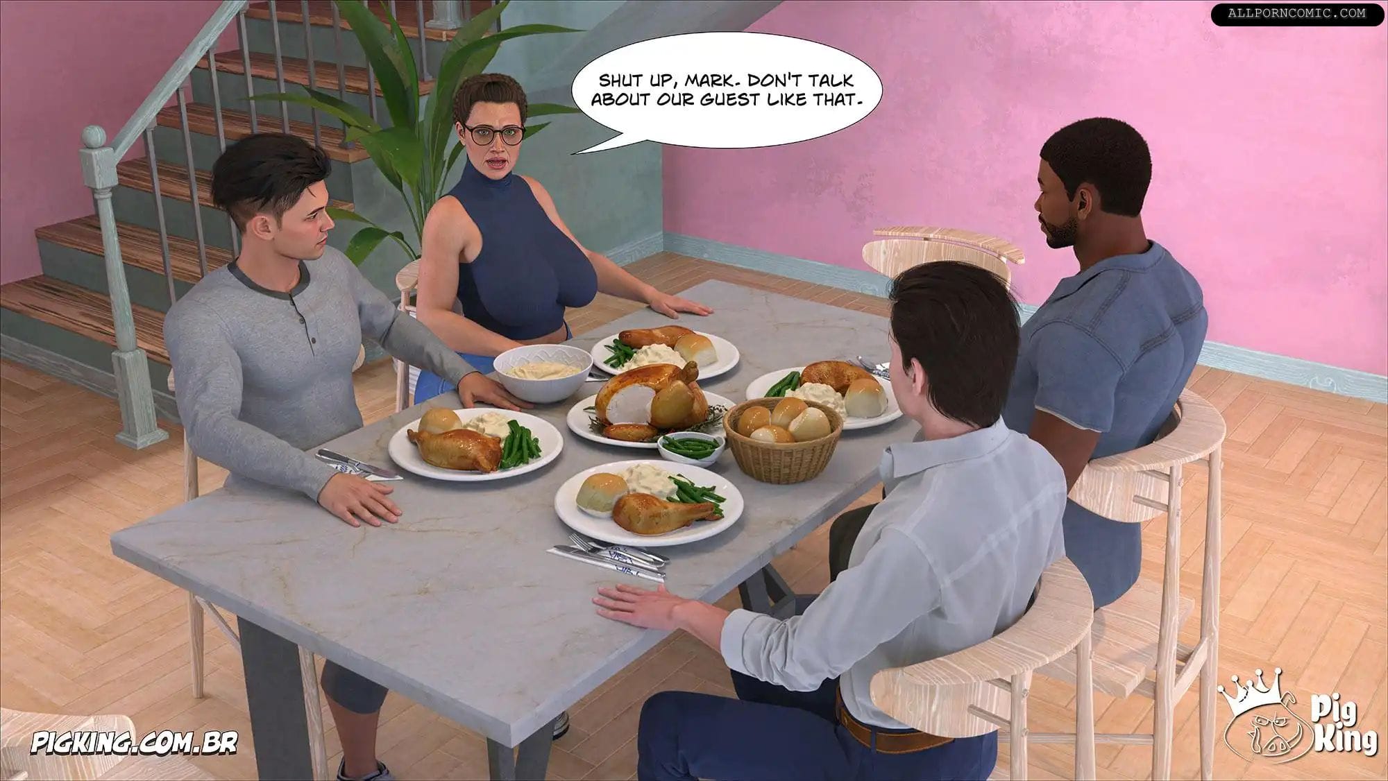 What To Doo? [CrazyDad3D] 4 . What To Doo - Chapter 4 [CrazyDad3D] – page 66