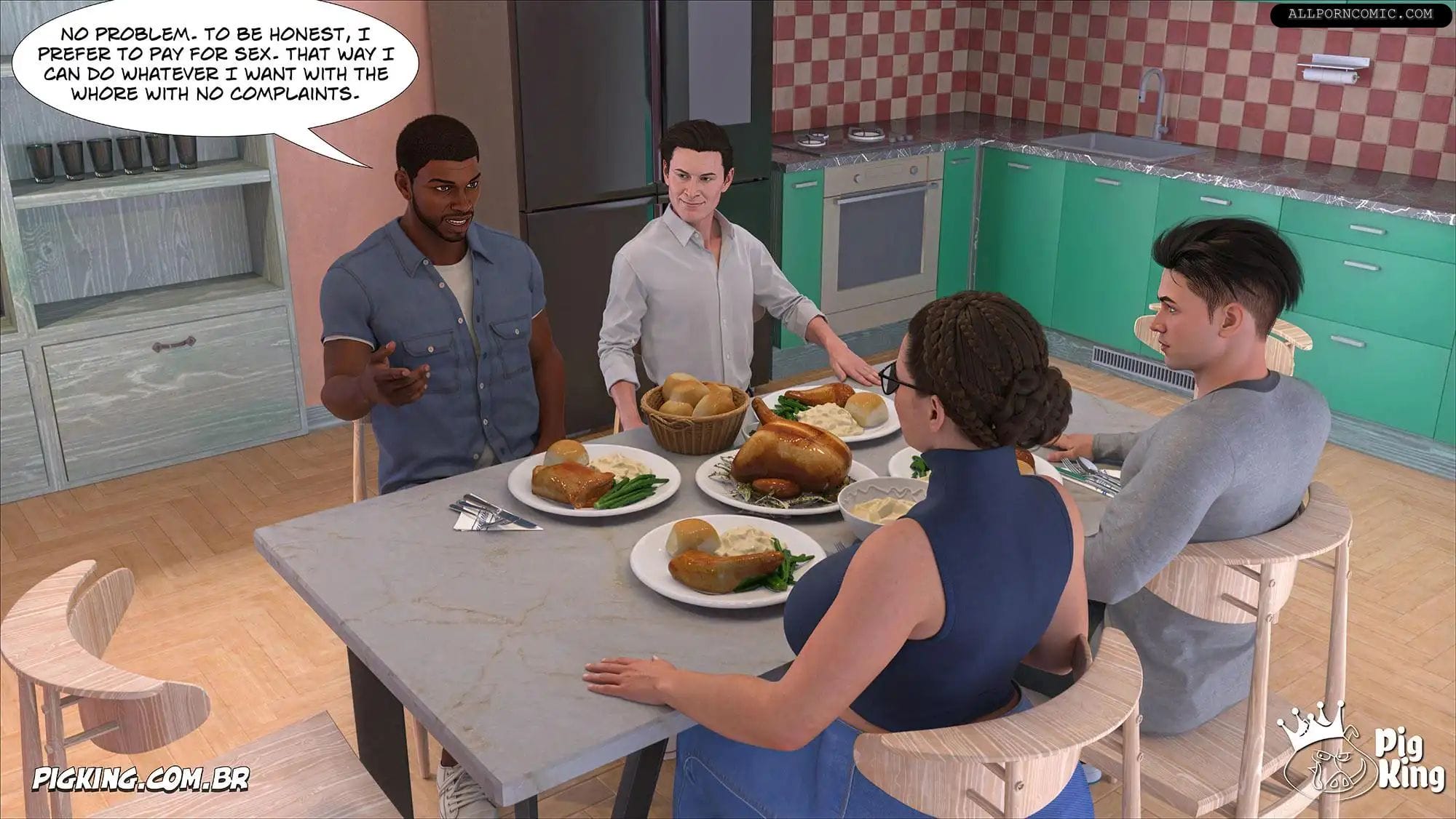 What To Doo? [CrazyDad3D] 4 . What To Doo - Chapter 4 [CrazyDad3D] – page 67