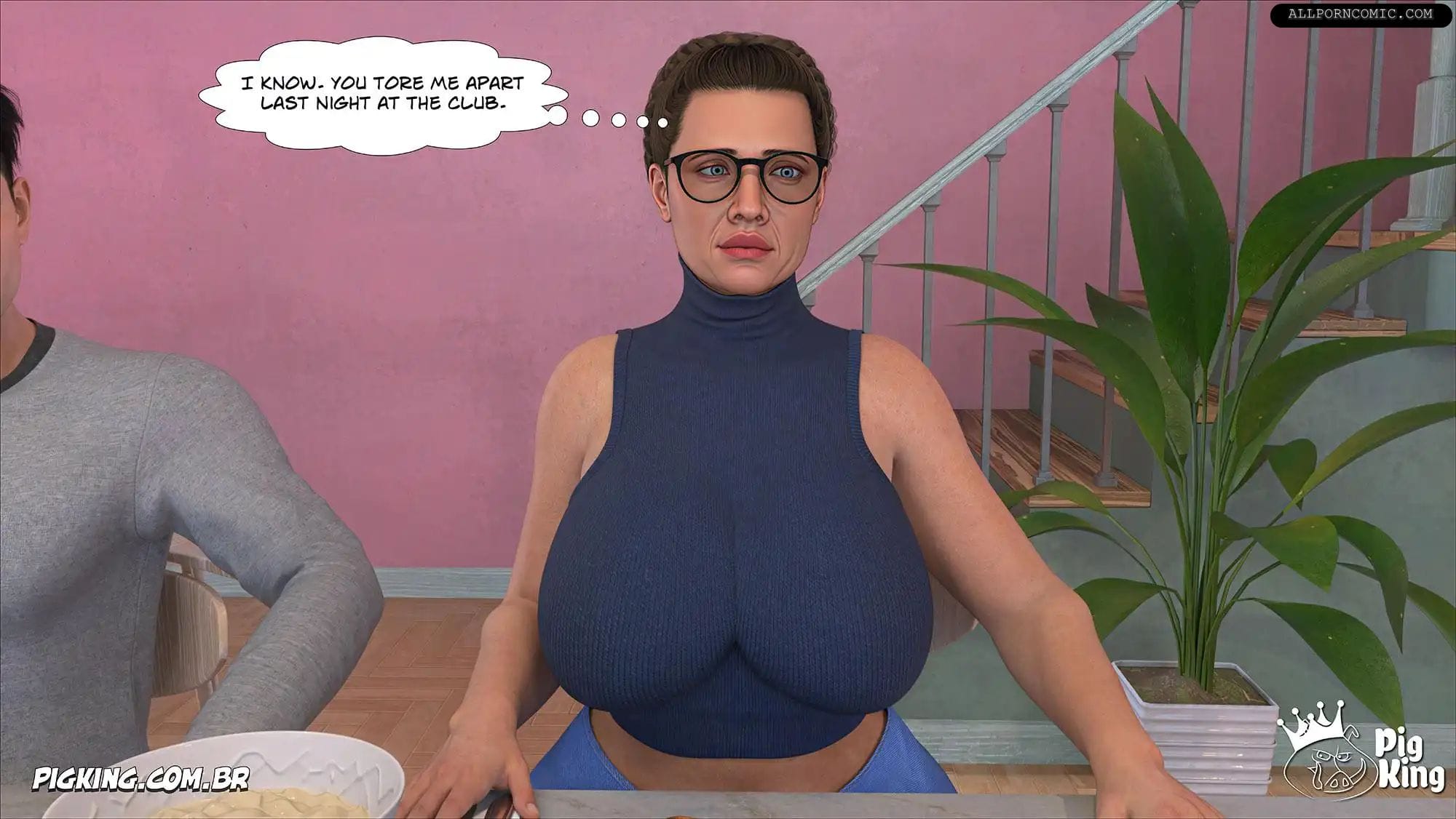 What To Doo? [CrazyDad3D] 4 . What To Doo - Chapter 4 [CrazyDad3D] – page 68