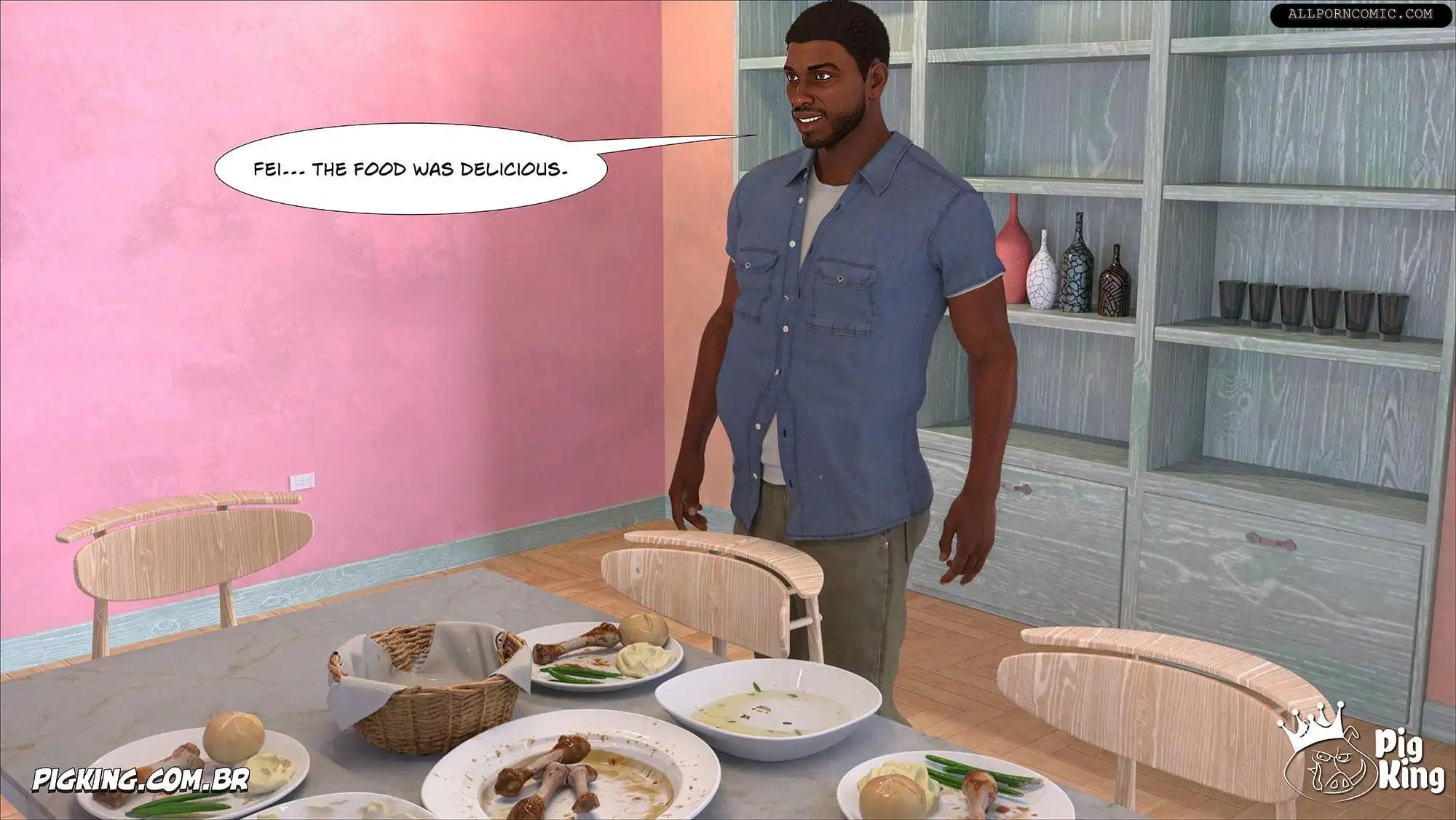 What To Doo? [CrazyDad3D] 4 . What To Doo - Chapter 4 [CrazyDad3D] – page 71