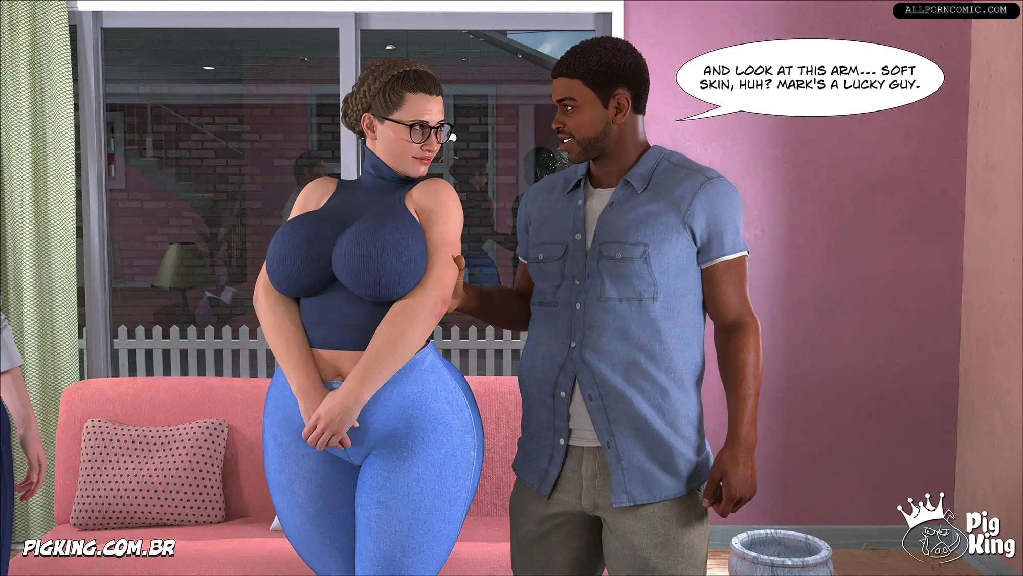 What To Doo? [CrazyDad3D] 4 . What To Doo - Chapter 4 [CrazyDad3D] – page 75