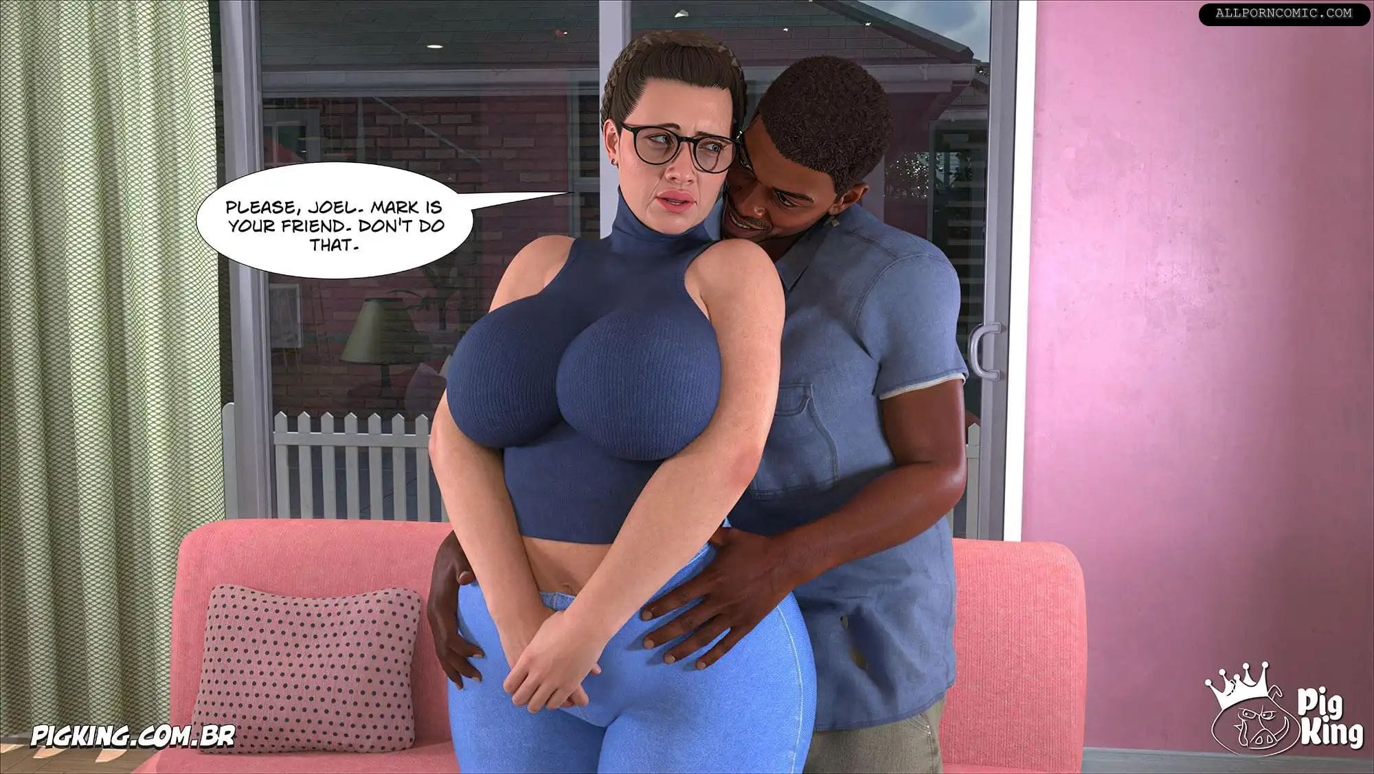 What To Doo? [CrazyDad3D] 4 . What To Doo - Chapter 4 [CrazyDad3D] – page 87