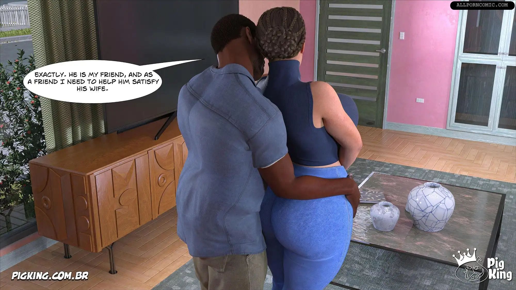 What To Doo? [CrazyDad3D] 4 . What To Doo - Chapter 4 [CrazyDad3D] – page 88