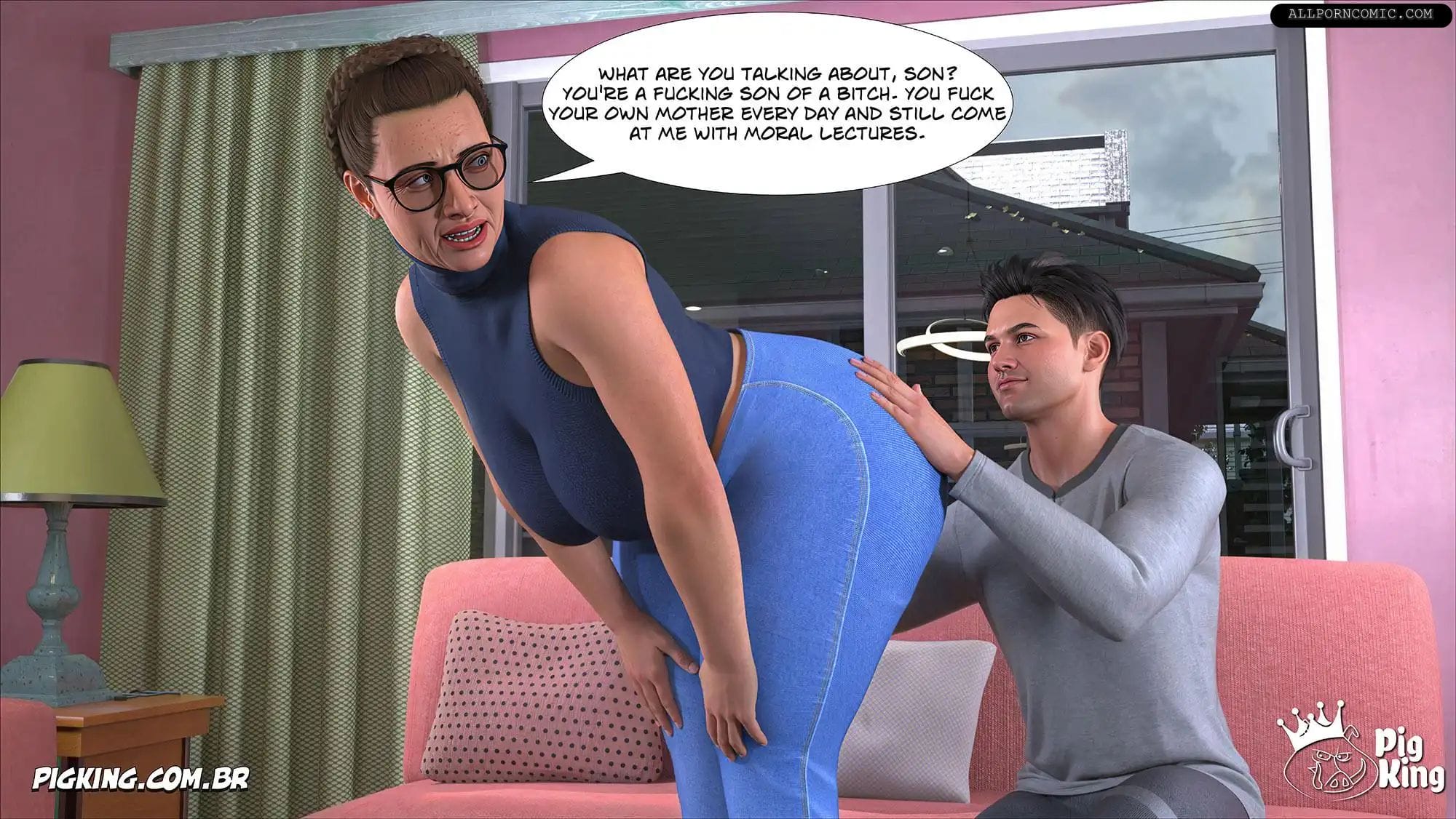 What To Doo? [CrazyDad3D] 4 . What To Doo - Chapter 4 [CrazyDad3D] – page 9