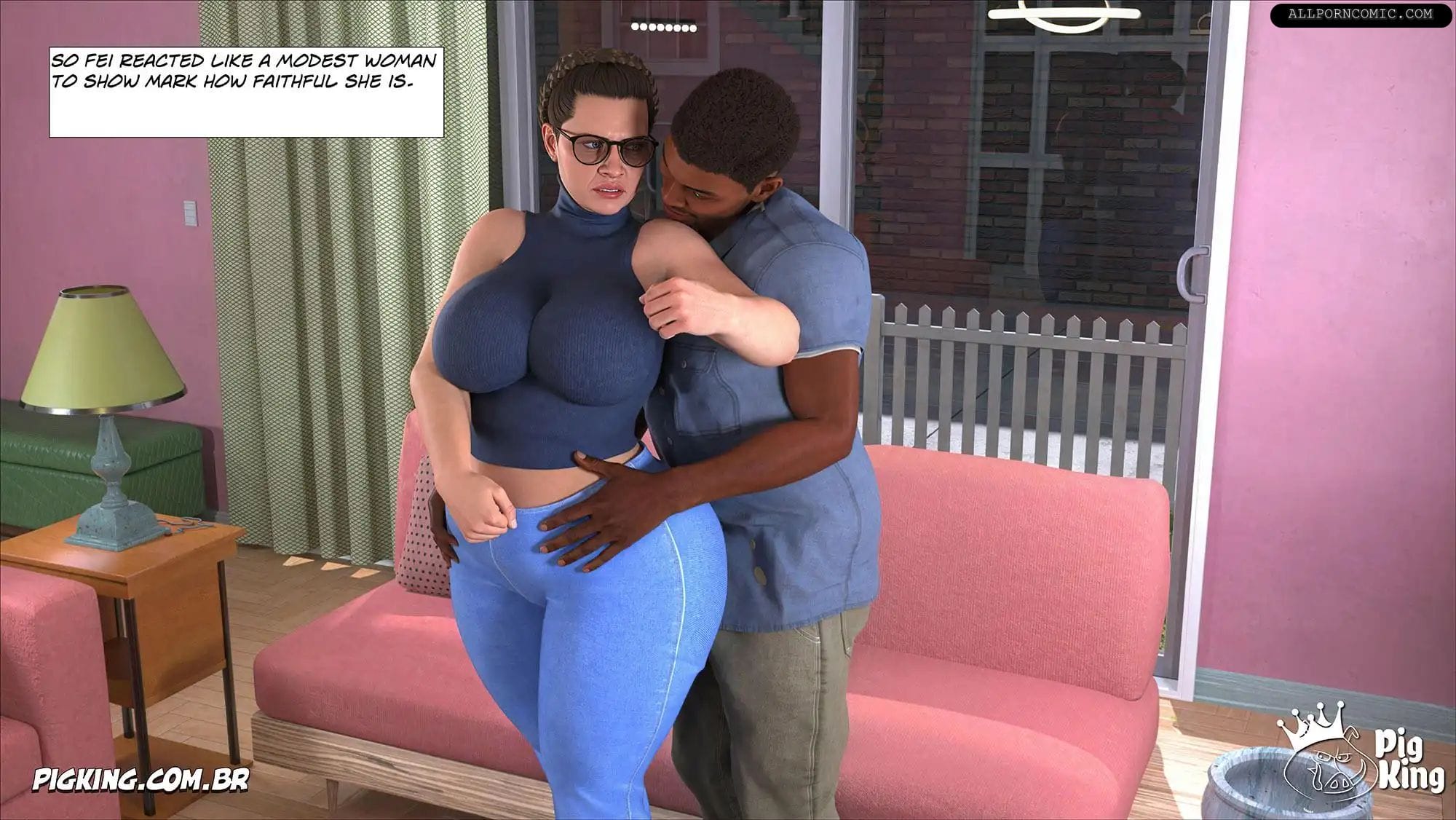 What To Doo? [CrazyDad3D] 4 . What To Doo - Chapter 4 [CrazyDad3D] – page 92