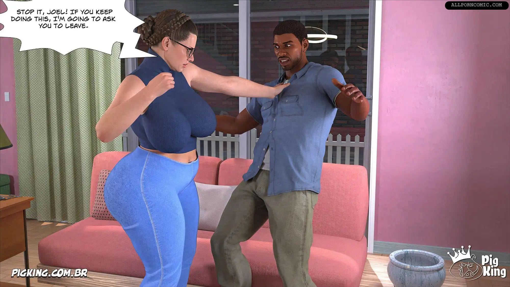 What To Doo? [CrazyDad3D] 4 . What To Doo - Chapter 4 [CrazyDad3D] – page 93