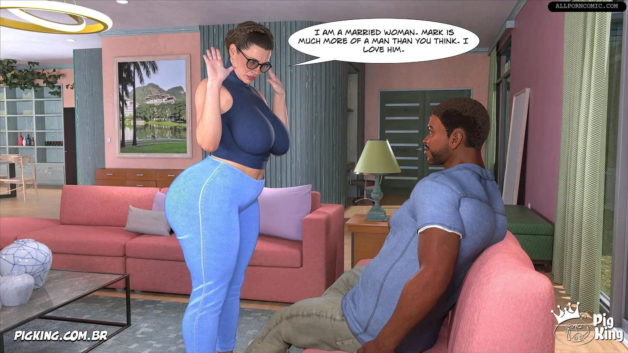 What To Doo? [CrazyDad3D] 4 . What To Doo - Chapter 4 [CrazyDad3D] – page 94