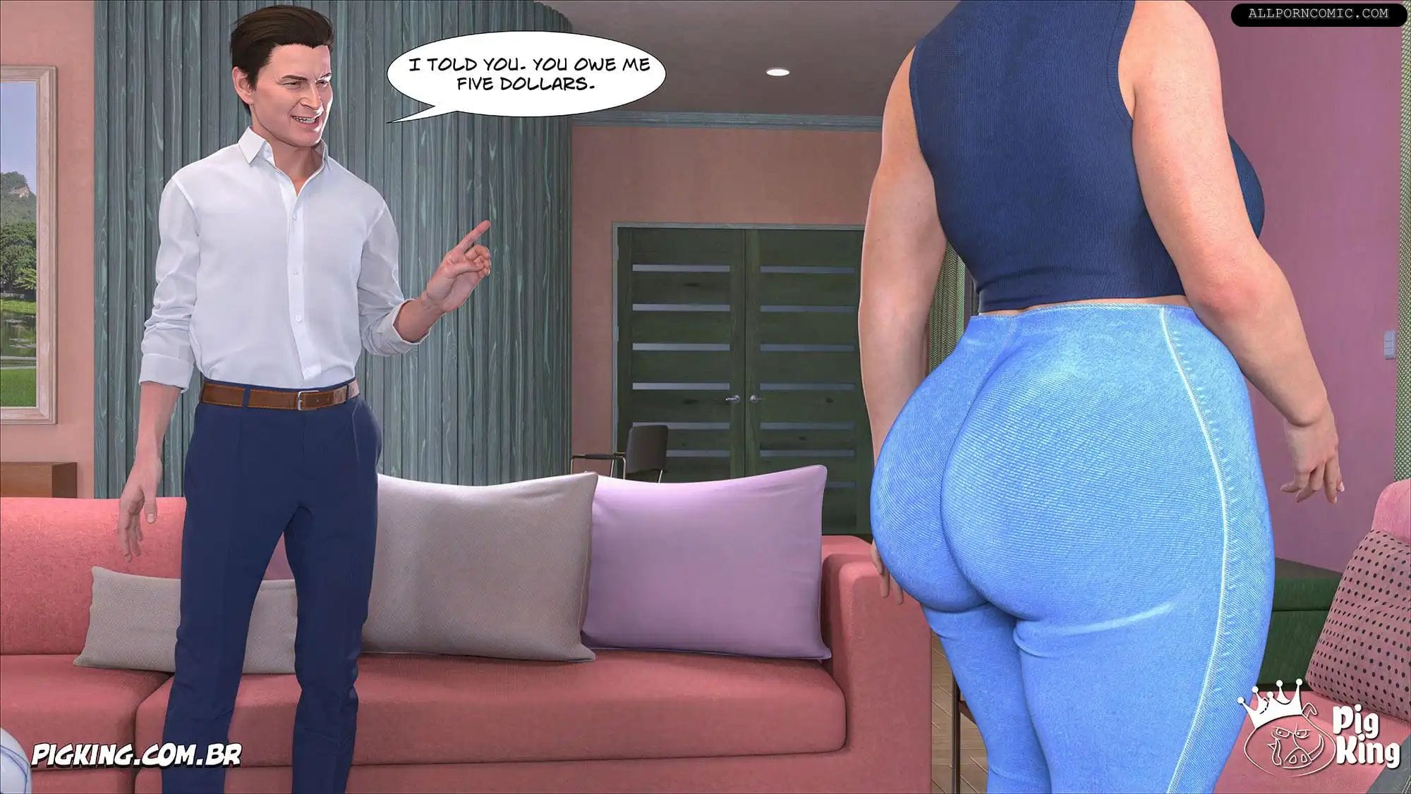 What To Doo? [CrazyDad3D] 4 . What To Doo - Chapter 4 [CrazyDad3D] – page 97