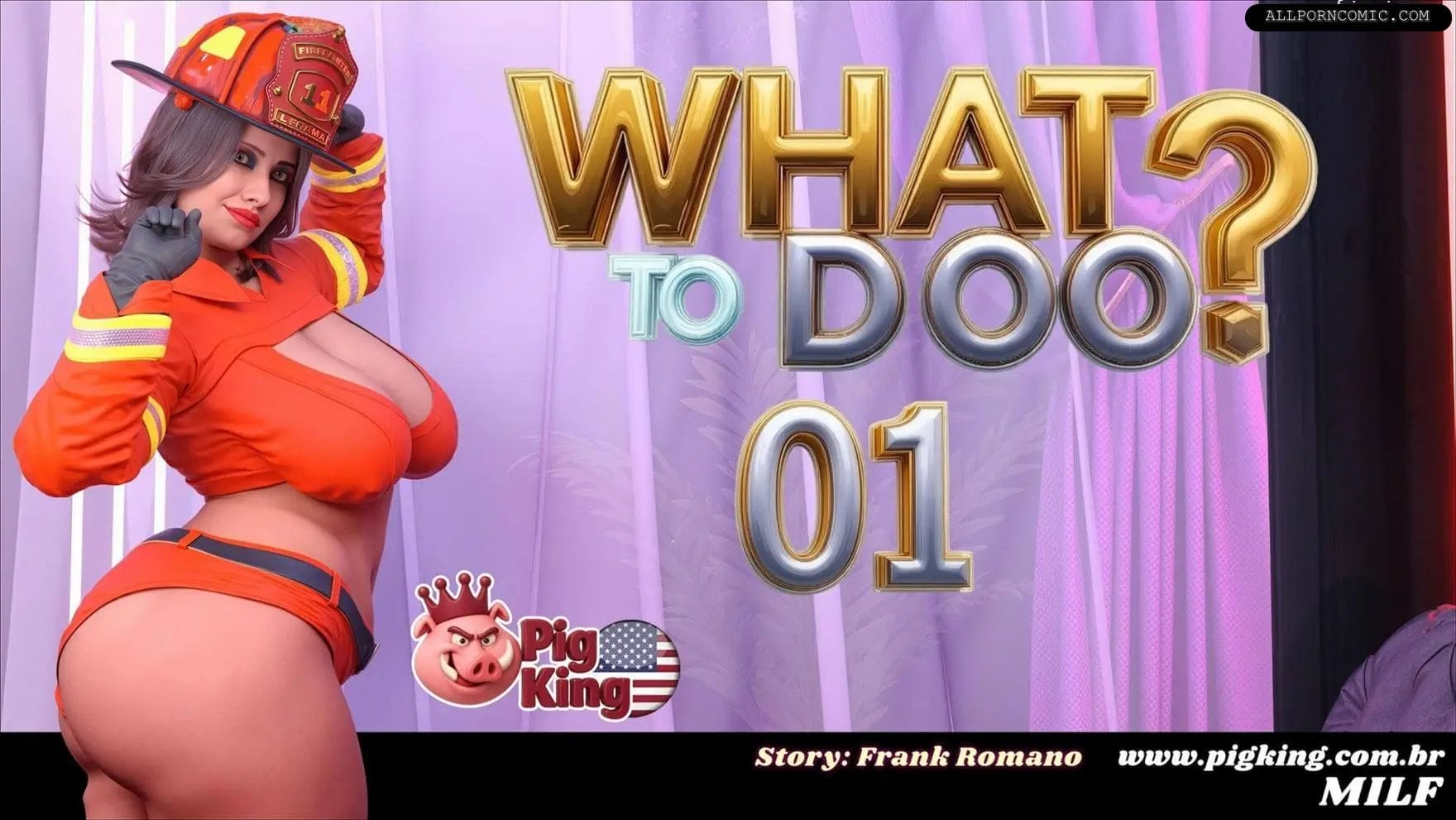 What To Doo? [CrazyDad3D] 1 . What To Doo - Chapter 1 [CrazyDad3D] – page 1