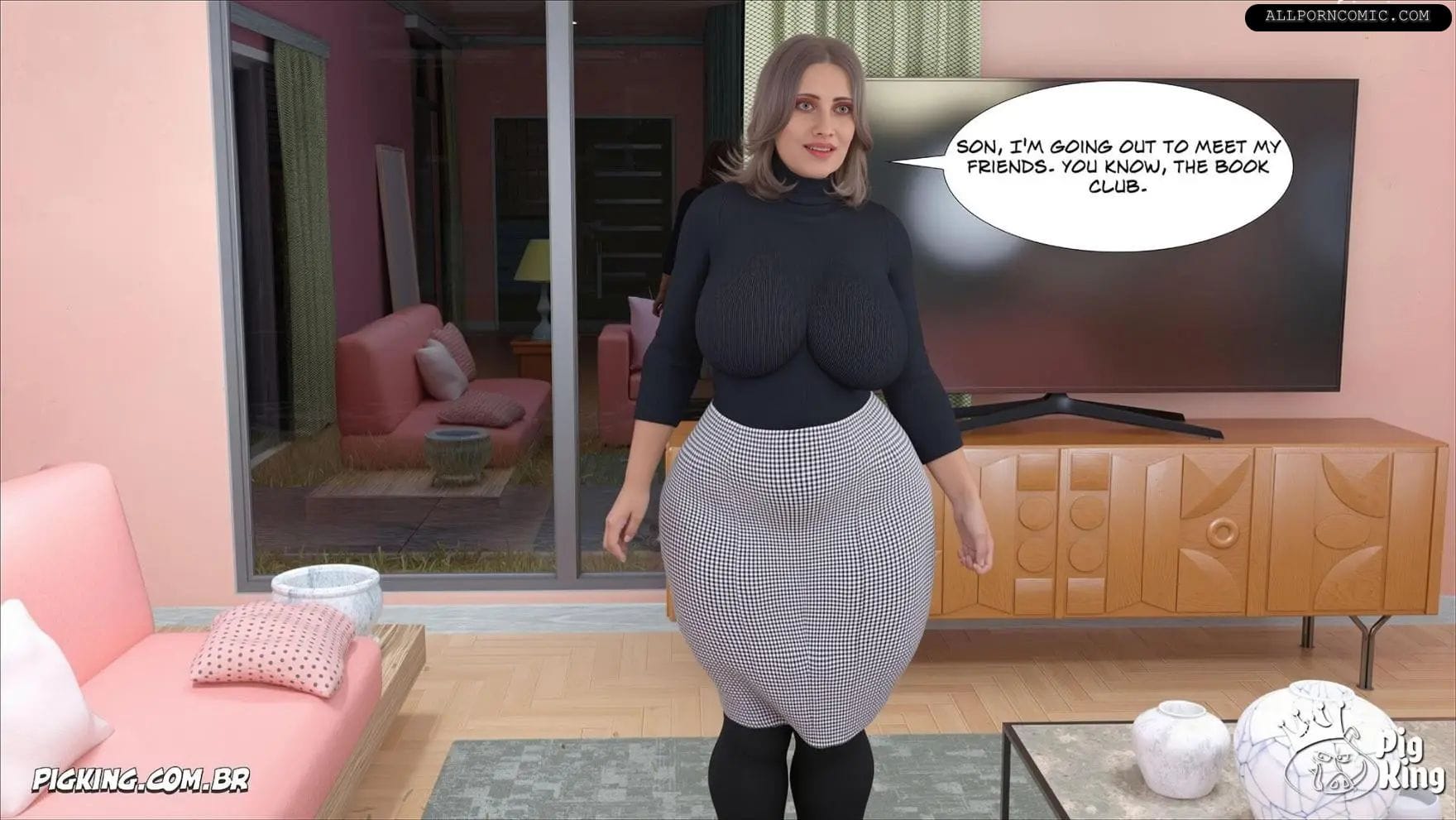 What To Doo? [CrazyDad3D] 1 . What To Doo - Chapter 1 [CrazyDad3D] – page 21