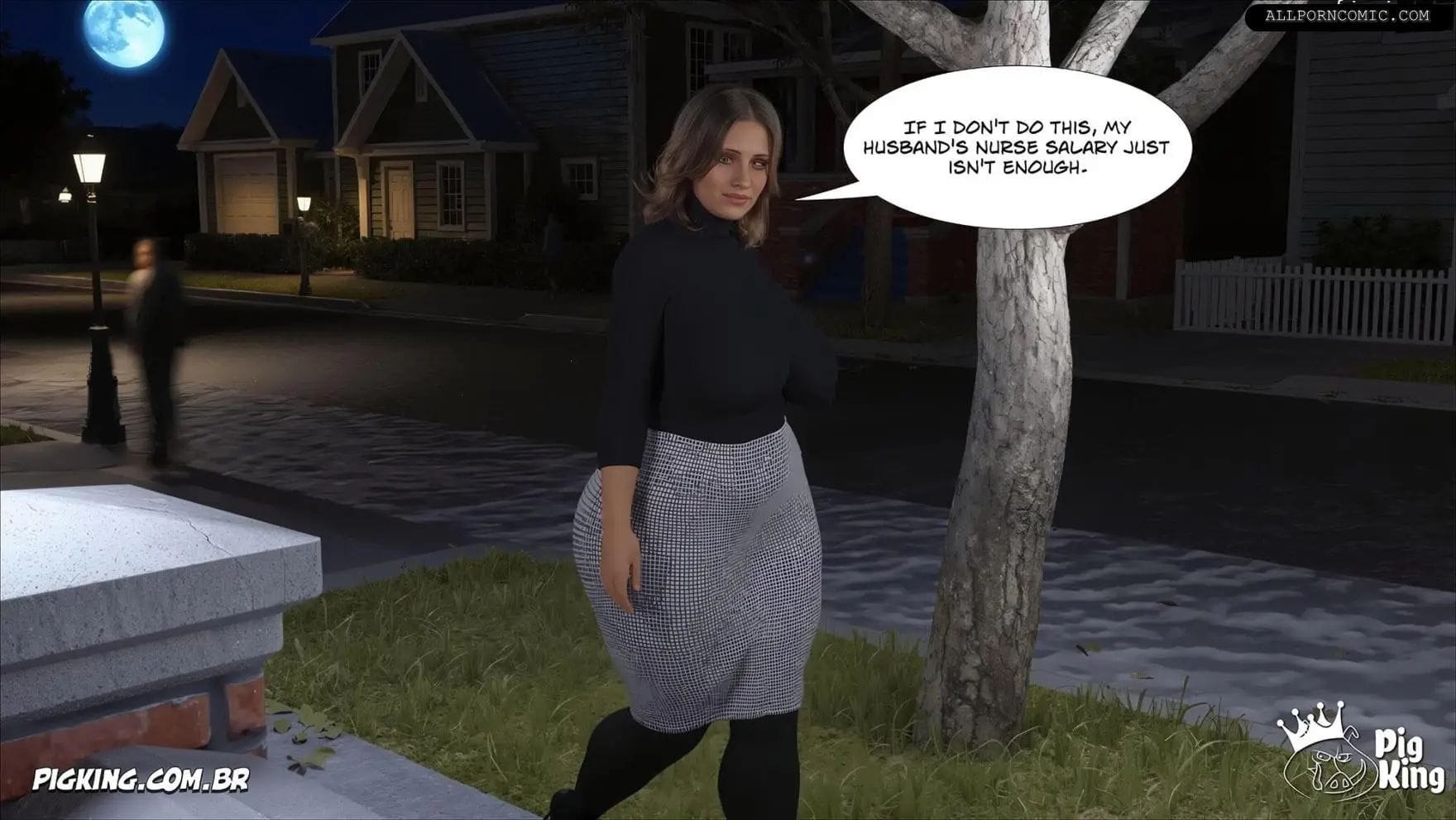 What To Doo? [CrazyDad3D] 1 . What To Doo - Chapter 1 [CrazyDad3D] – page 27