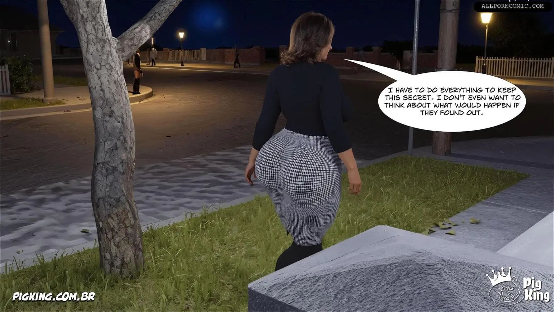 What To Doo? [CrazyDad3D] 1 . What To Doo - Chapter 1 [CrazyDad3D] – page 28