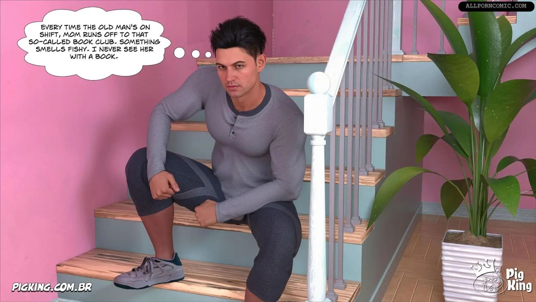 What To Doo? [CrazyDad3D] 1 . What To Doo - Chapter 1 [CrazyDad3D] – page 4